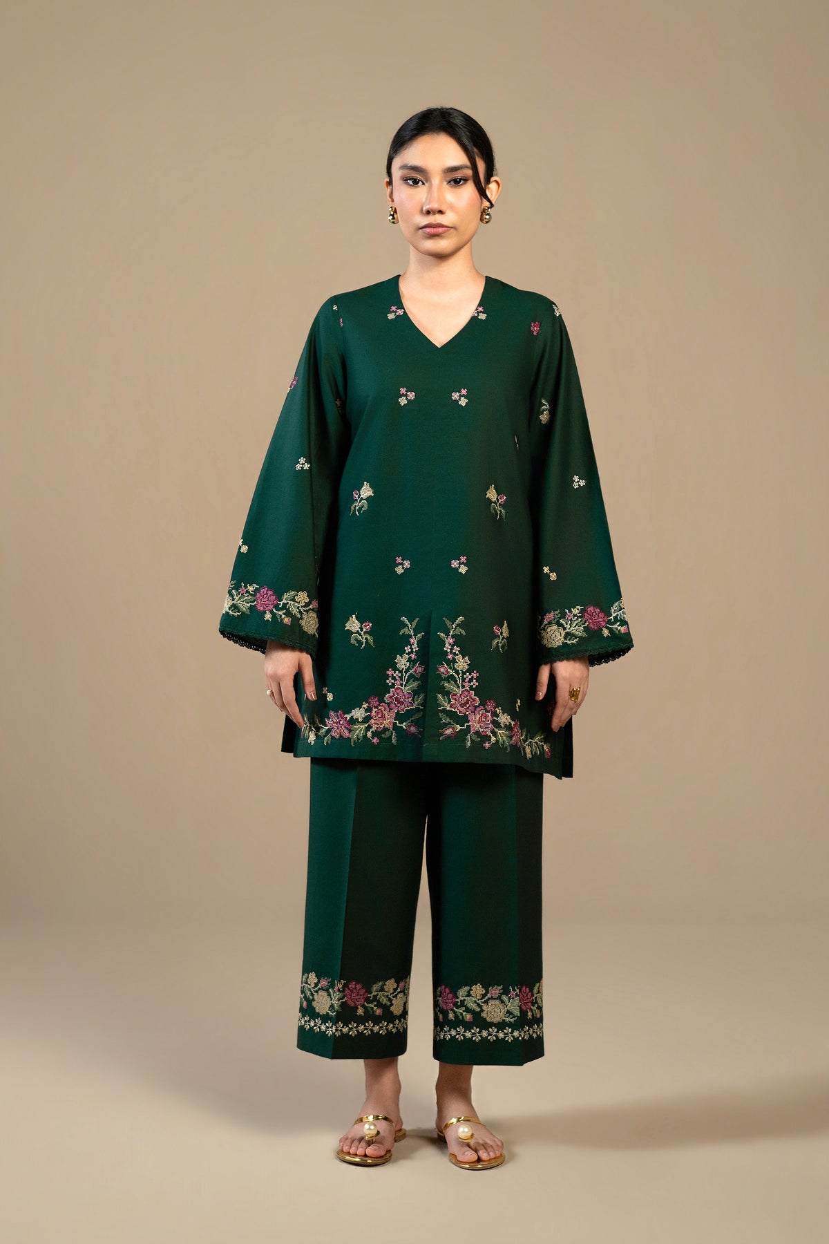 Juniper Khaddar Set