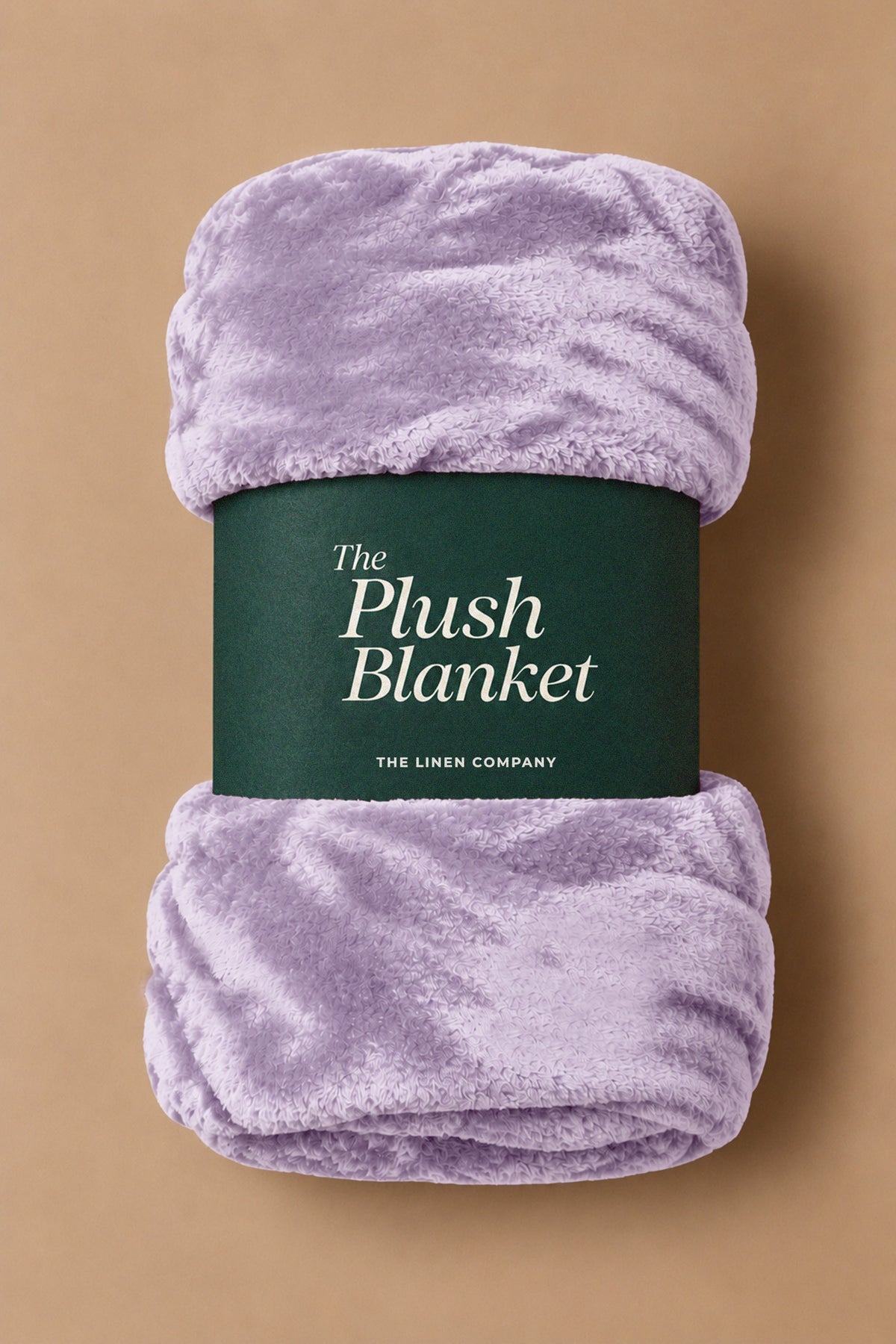Lavender Plush Blanket