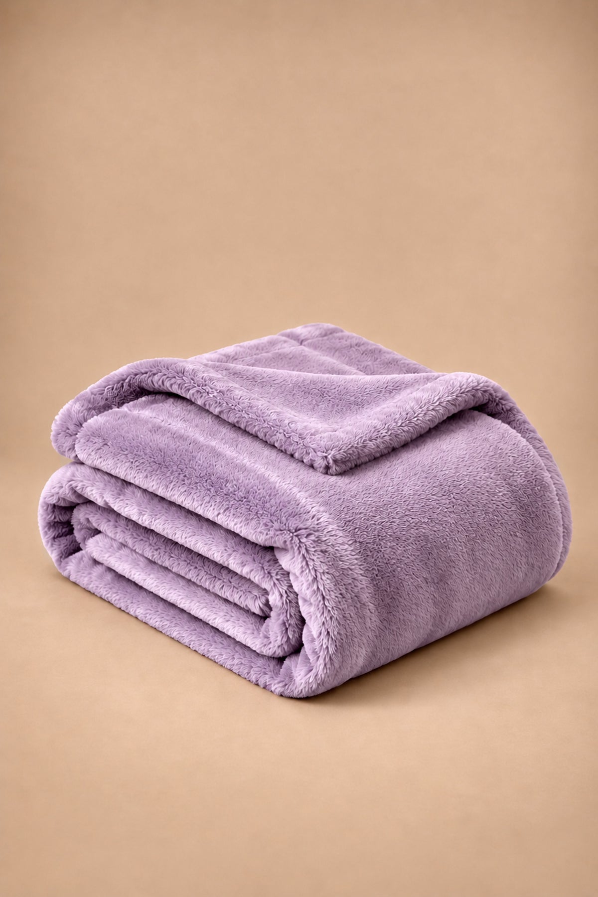 Lavender Plush Blanket