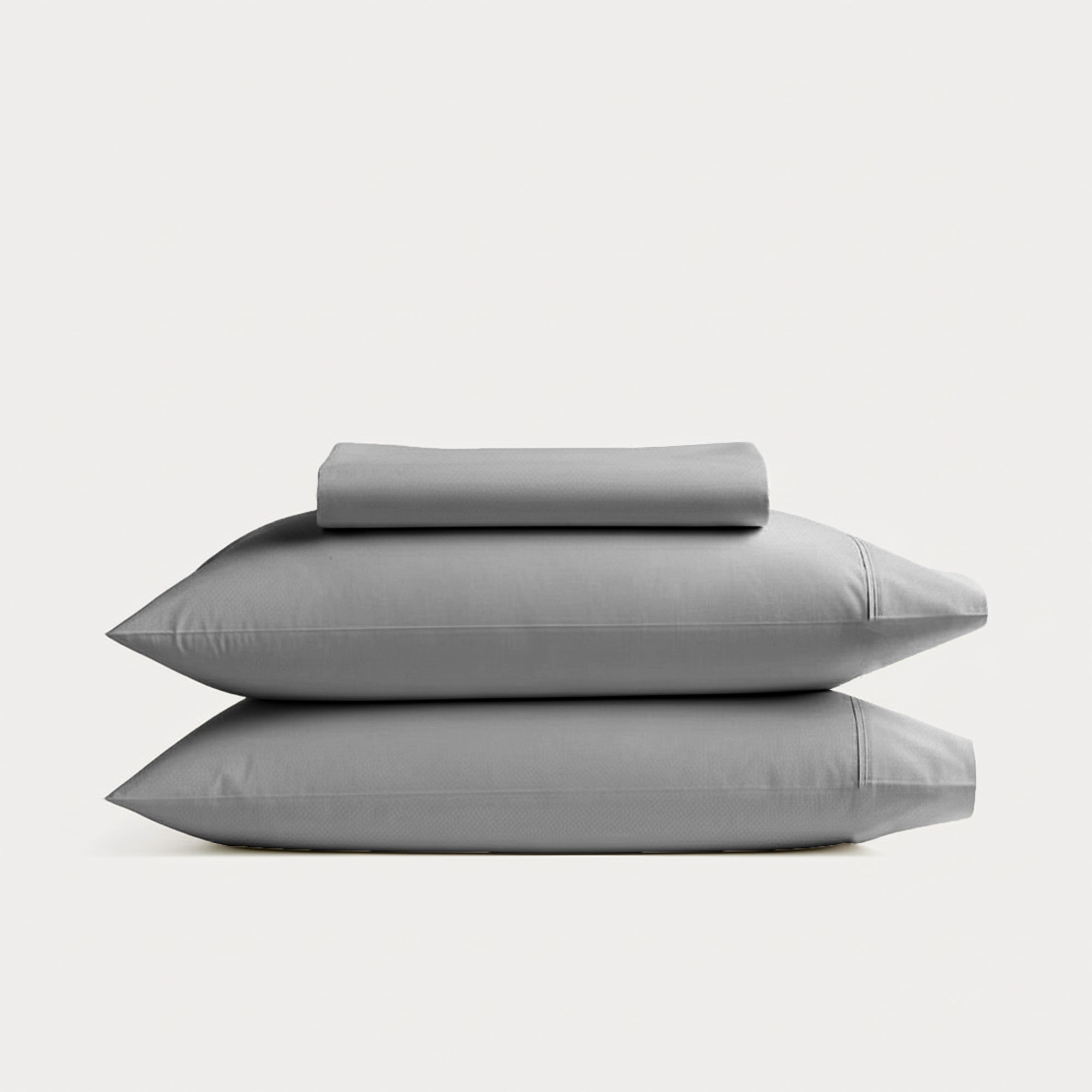 Luxe T500 Light Grey Bed Sheet Set