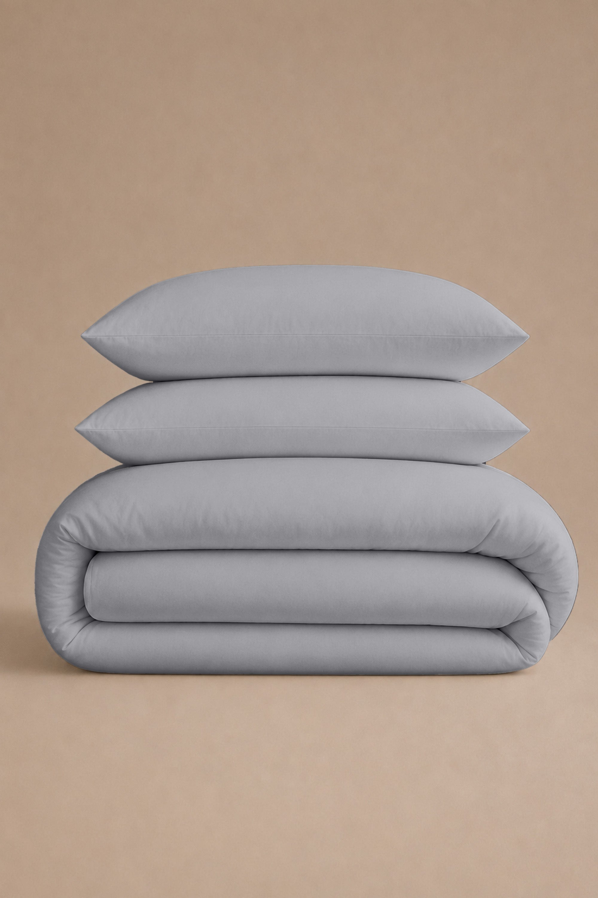 T200 Light Grey Duvet Cover Set