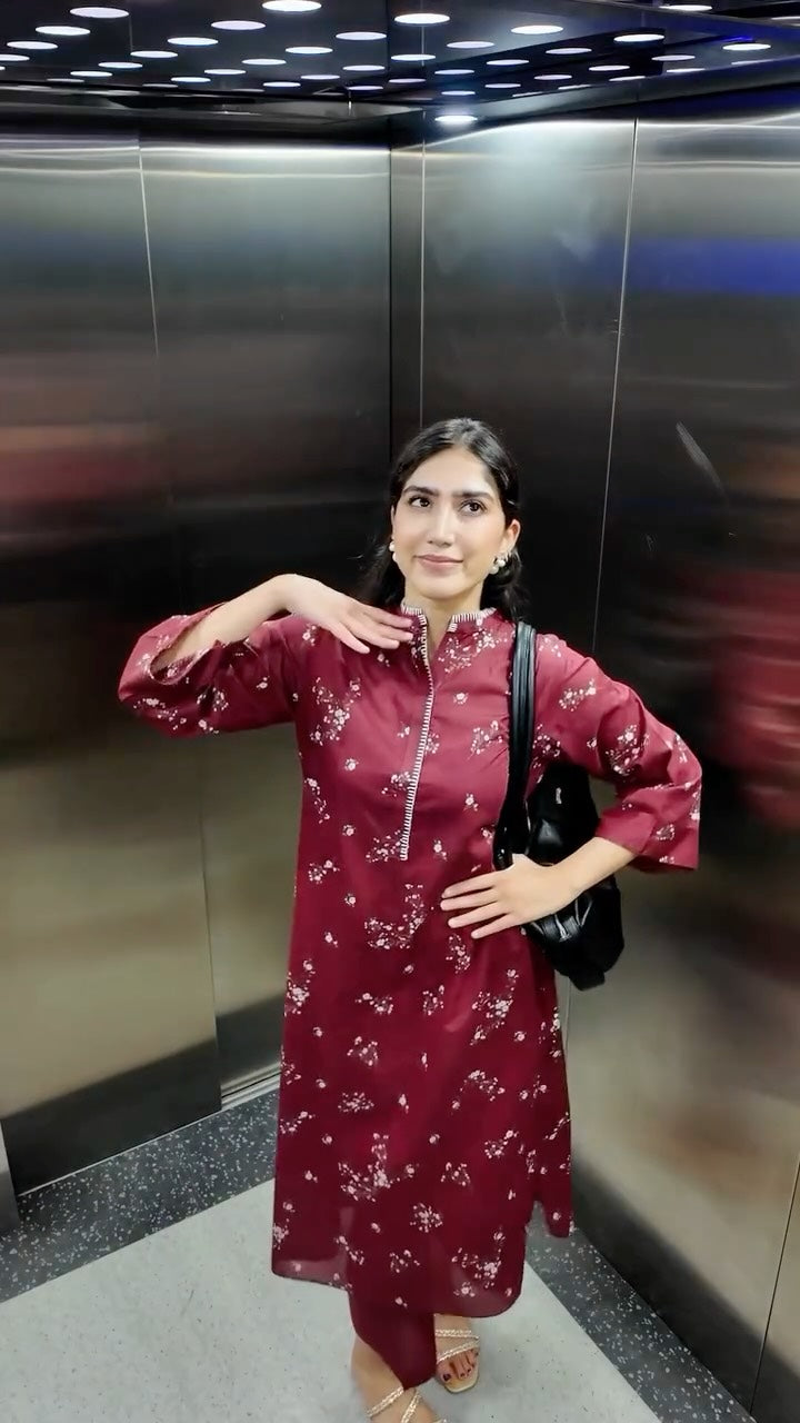 High-maintenance behind the scenes so your 8 AM outfit stays low maintenance