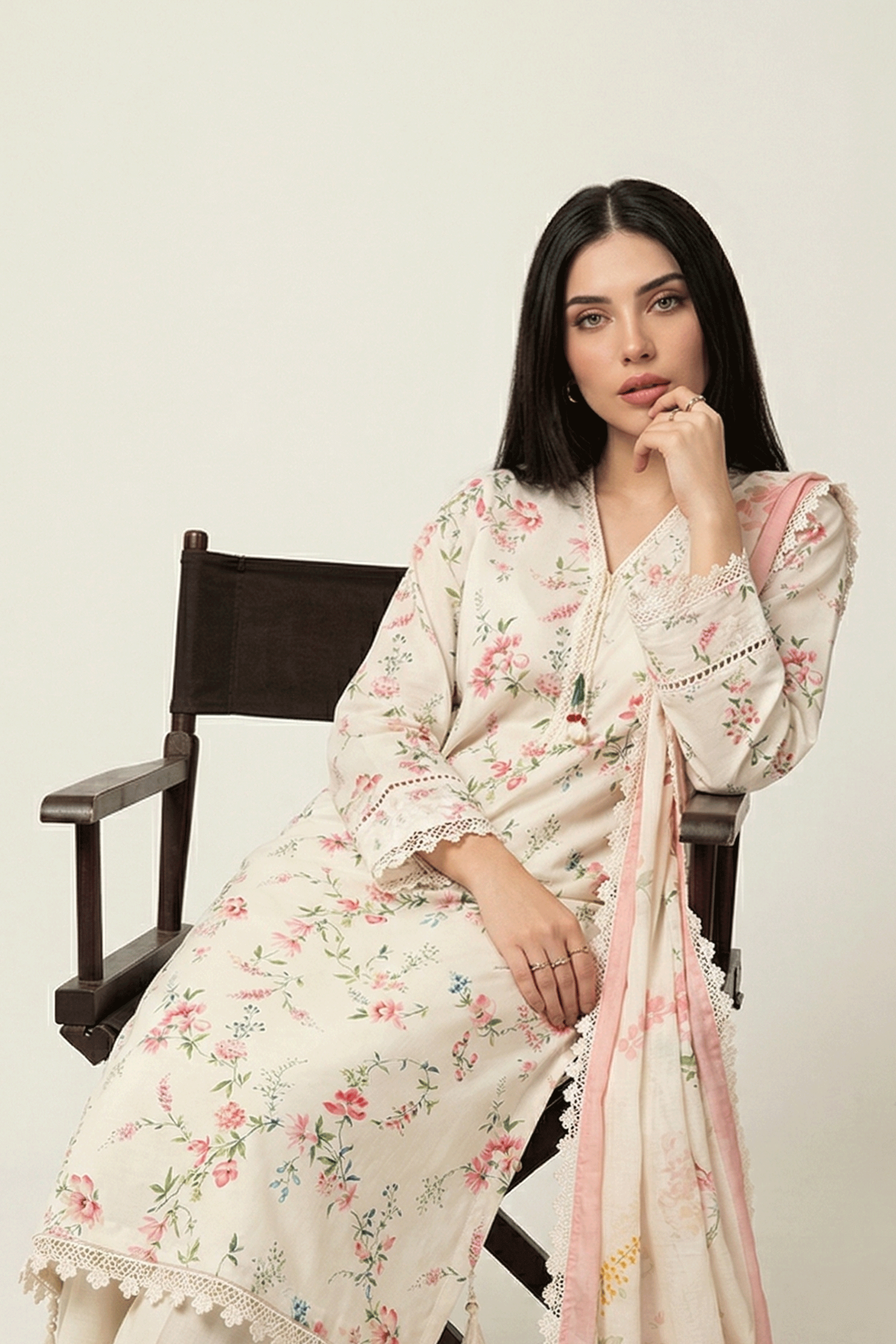 Jardin - Printed Lawn Suit