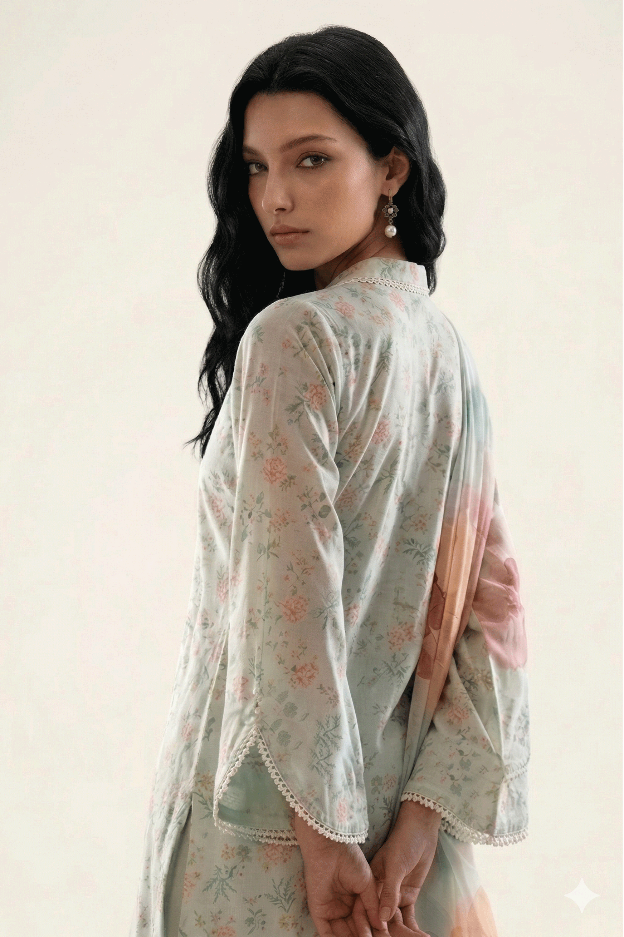 Mintscape - Printed Lawn Suit