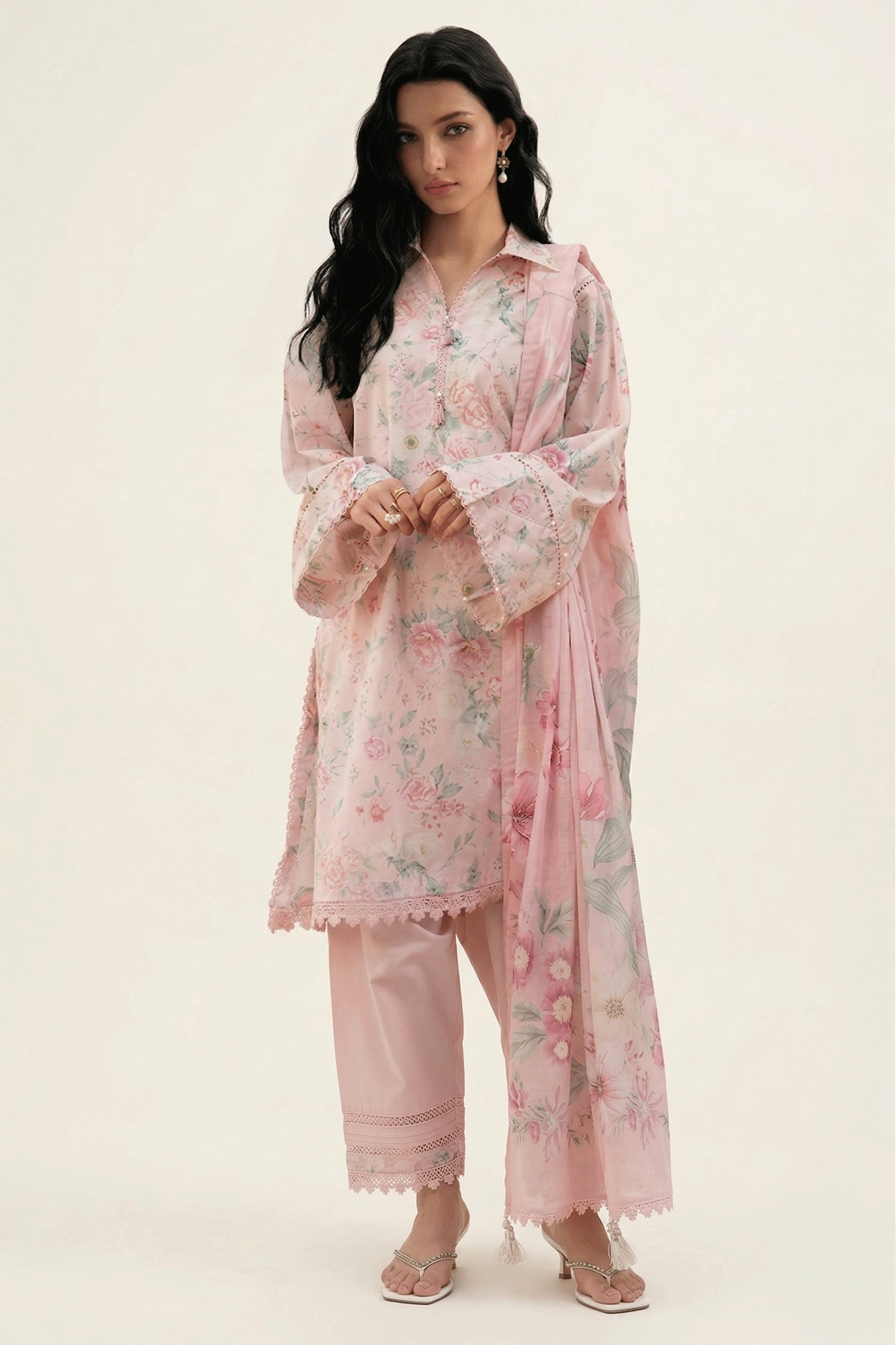 Muse - Printed Lawn Suit