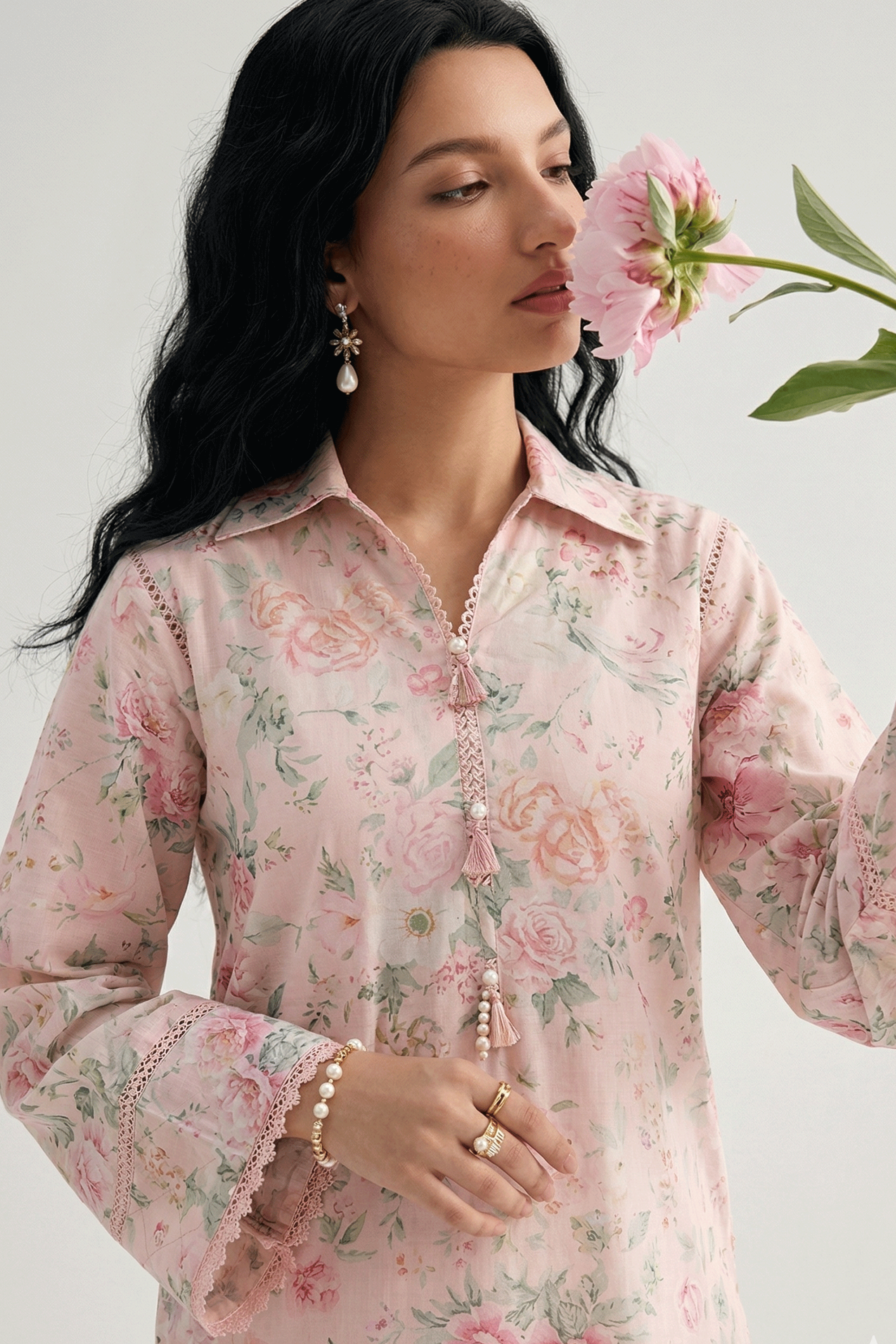 Muse - Printed Lawn Suit