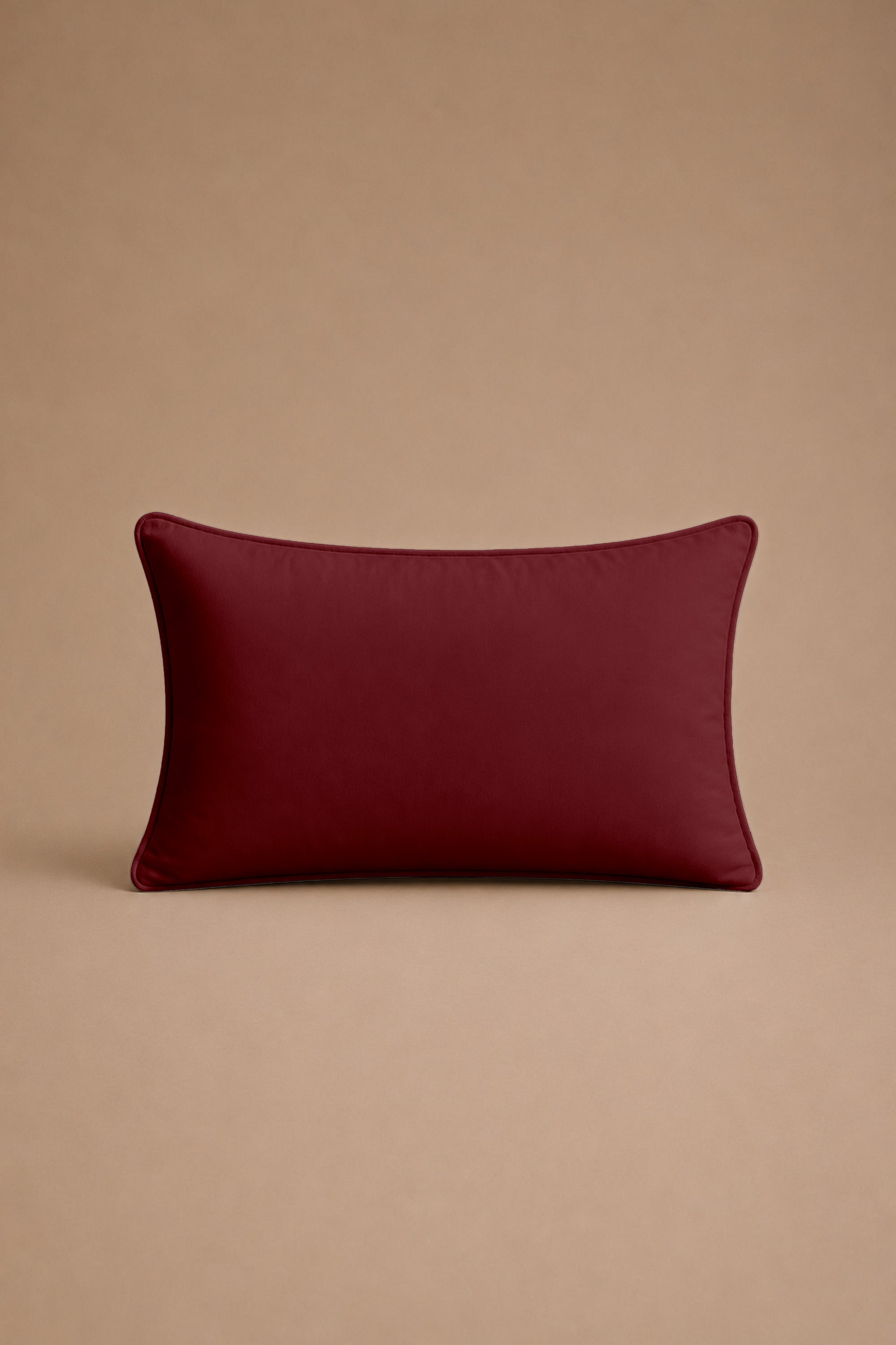 T200 Maroon Cushion Cover