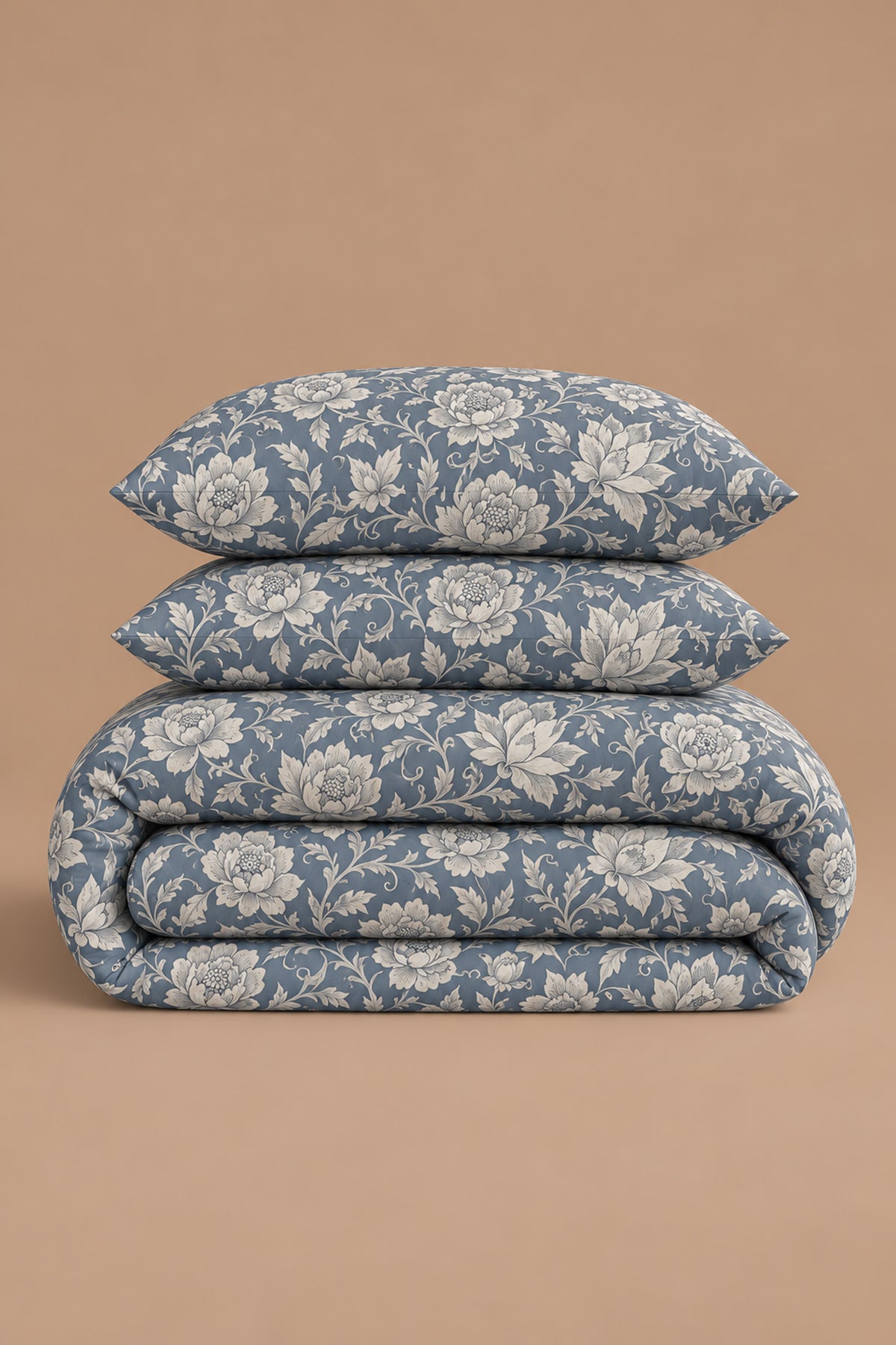 Meadow Drift Percale Duvet Cover set