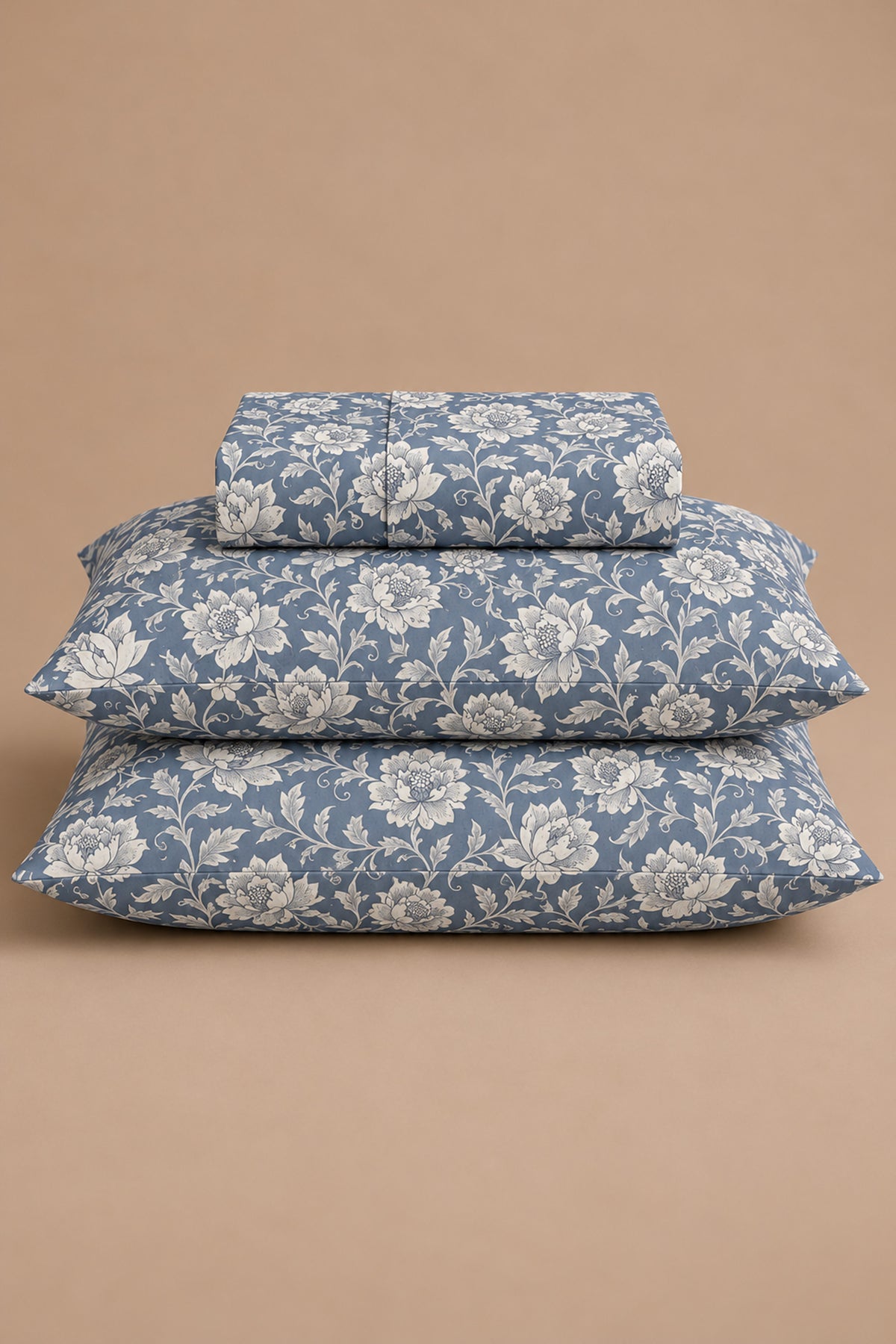 Meadow Drift Percale Bed Sheet Set