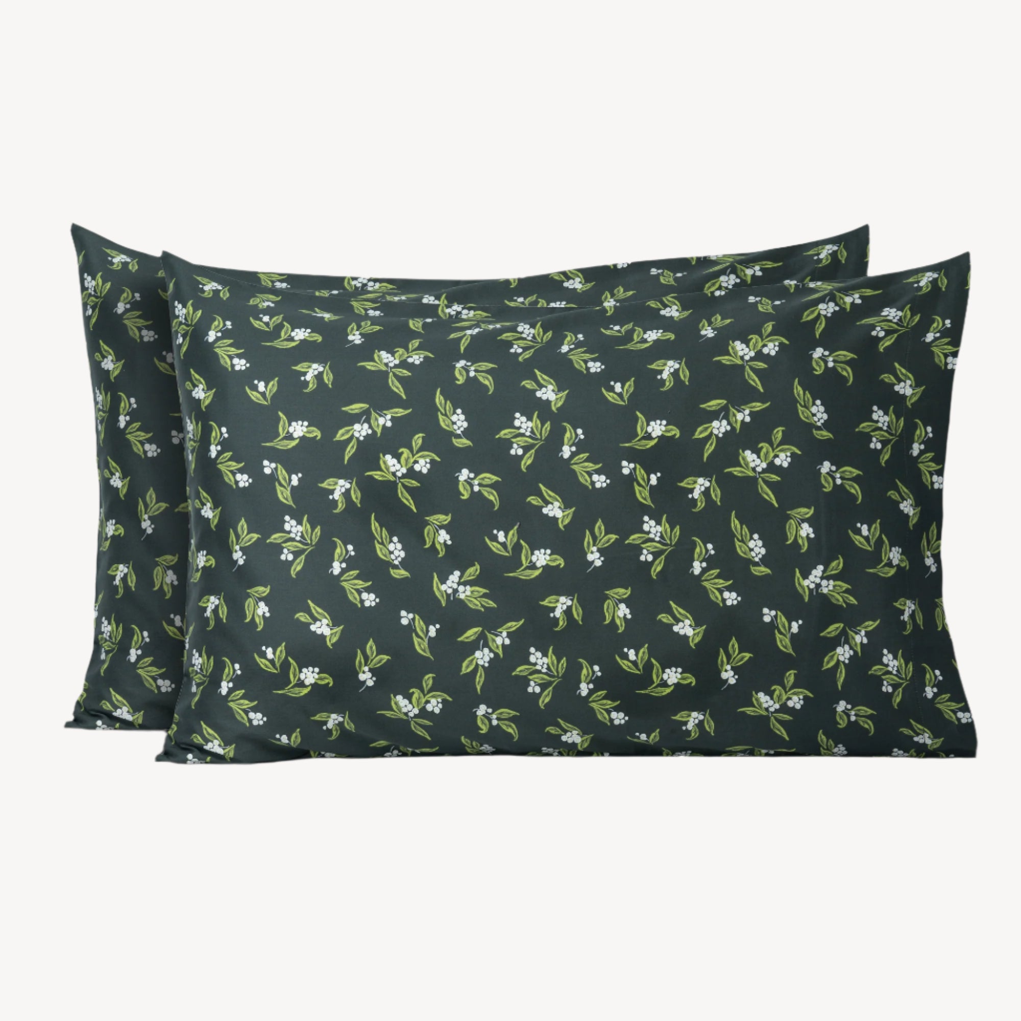 Midnight Garden Pillowcases