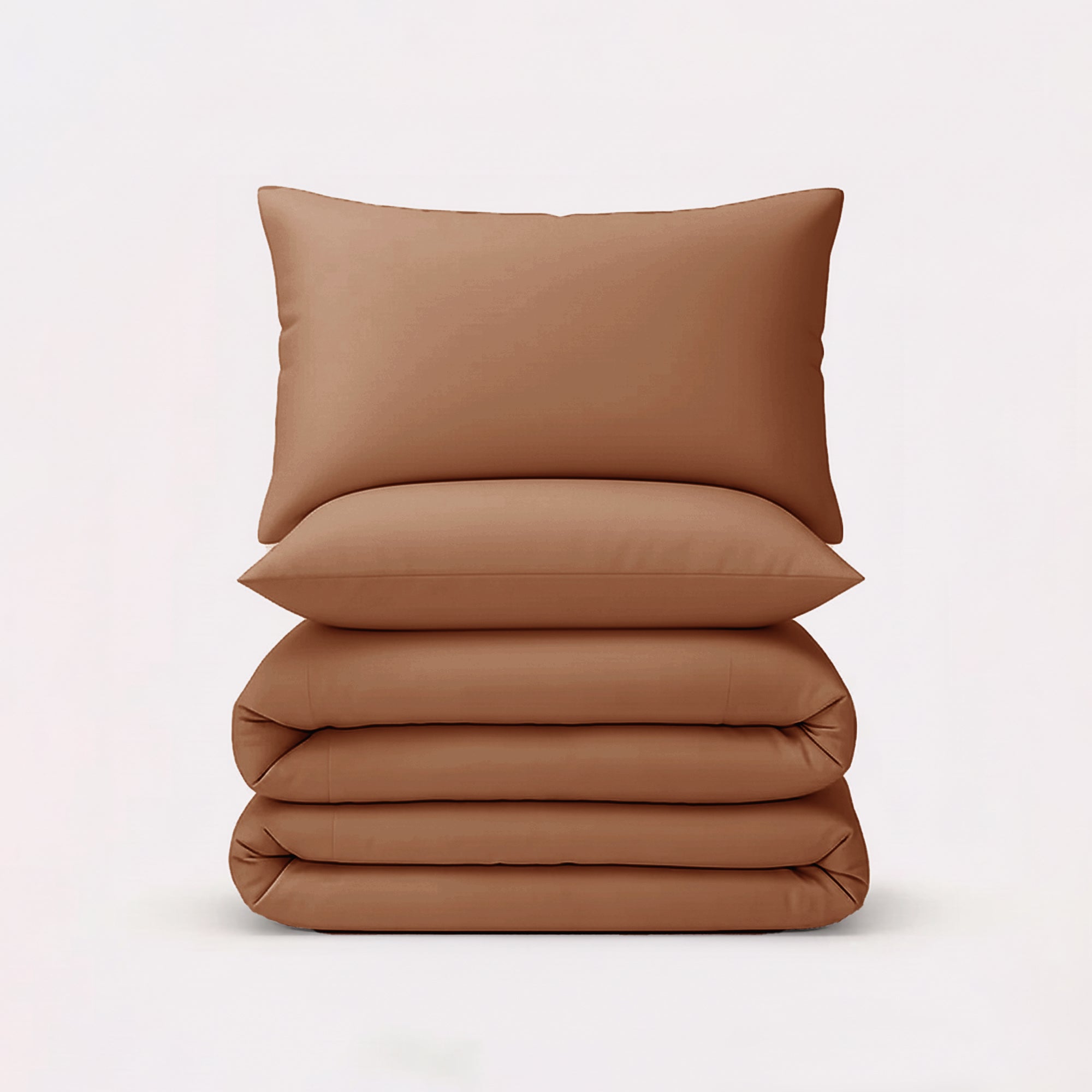 Mocha Duvet Cover Set