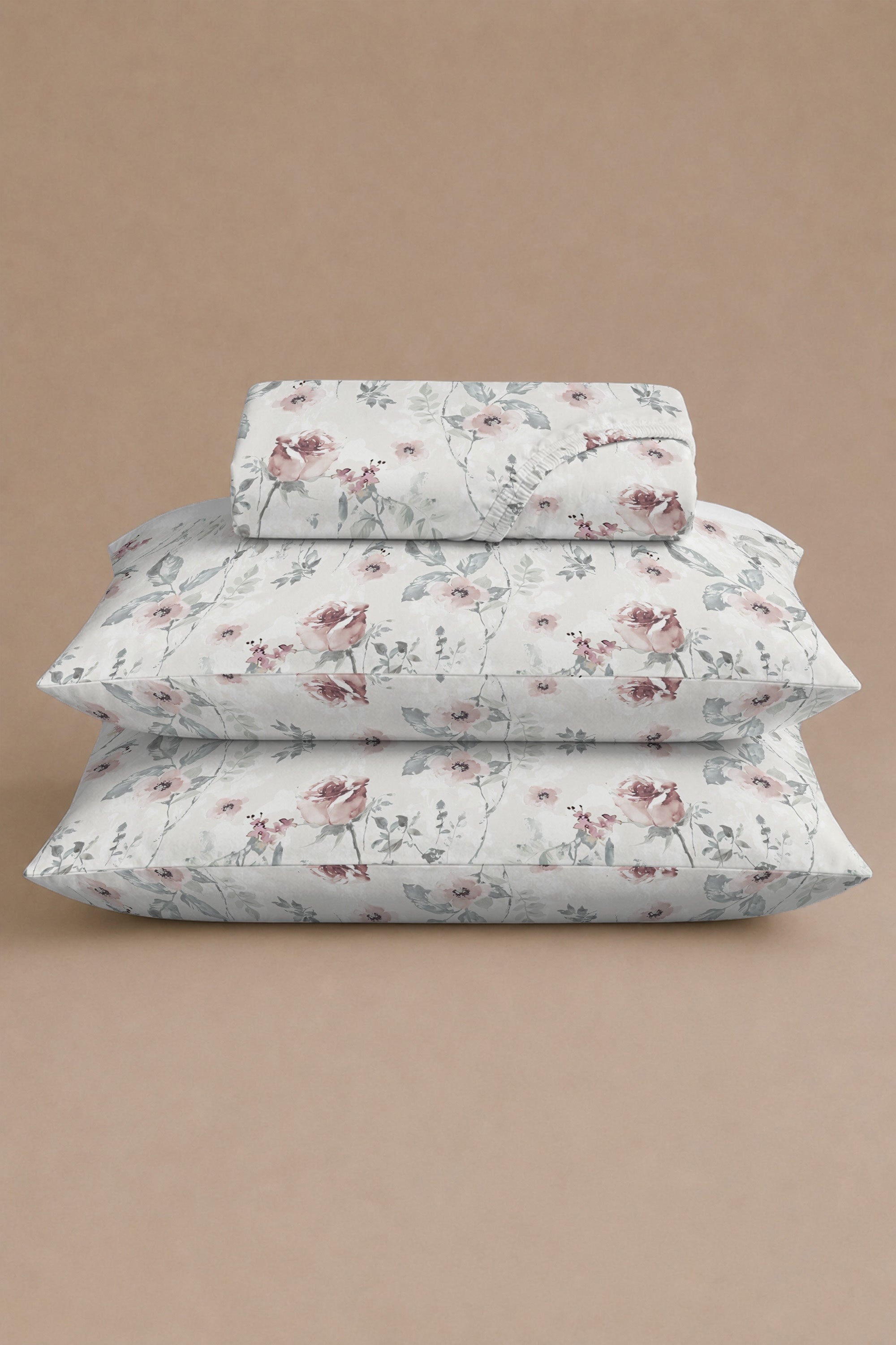 Monarch's Garden Sateen Bed Sheet Set