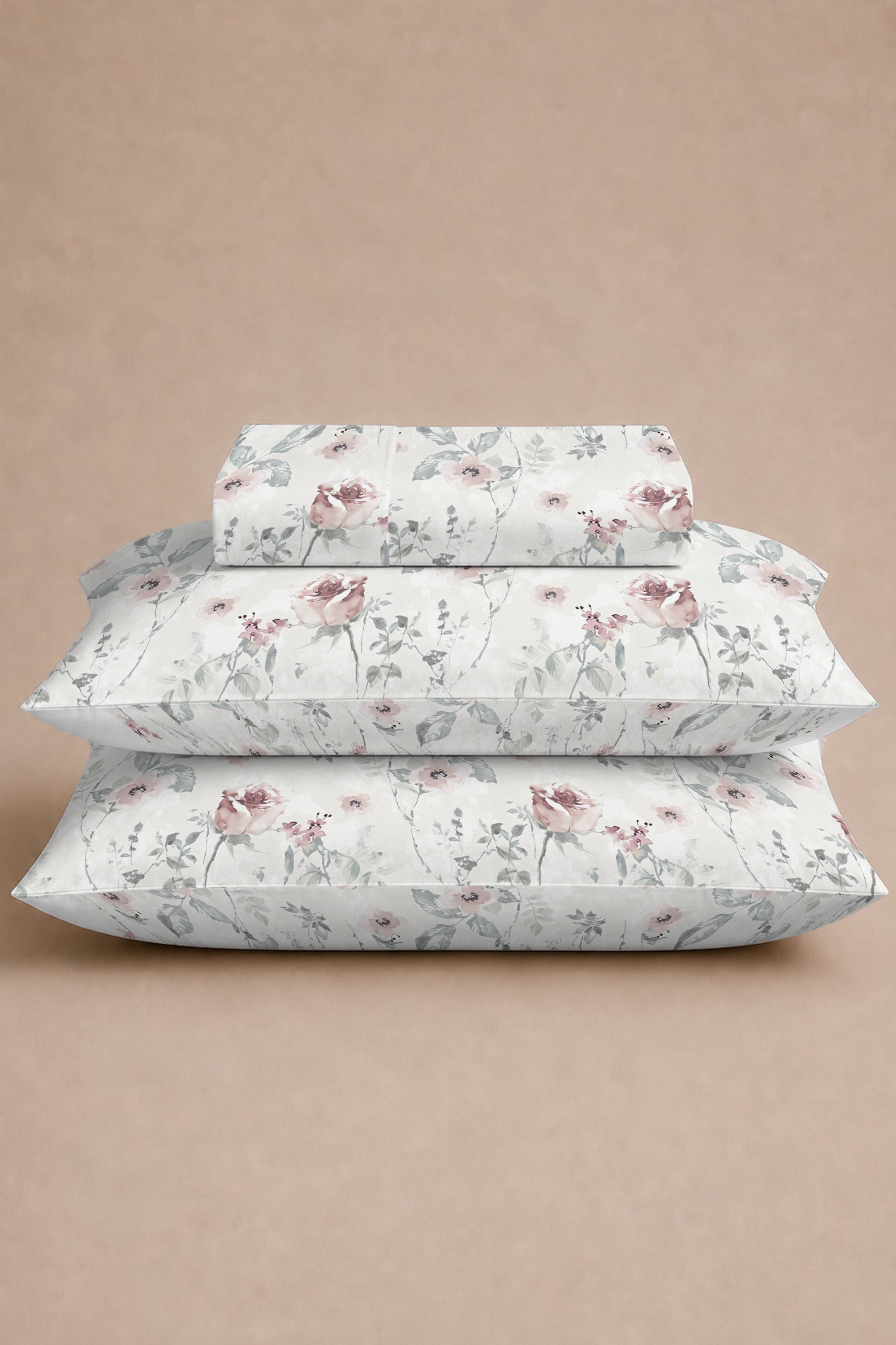Monarch's Garden Sateen Bed Sheet Set