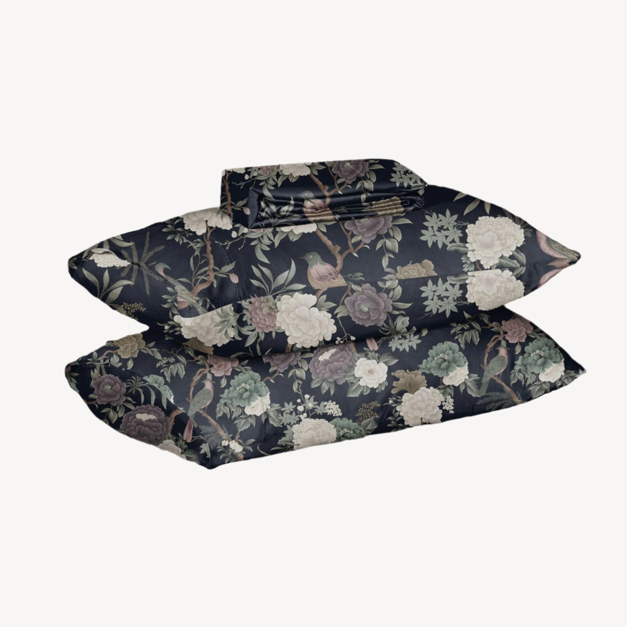 Moonflower Bed Sheet Set - THE LINEN COMPANY