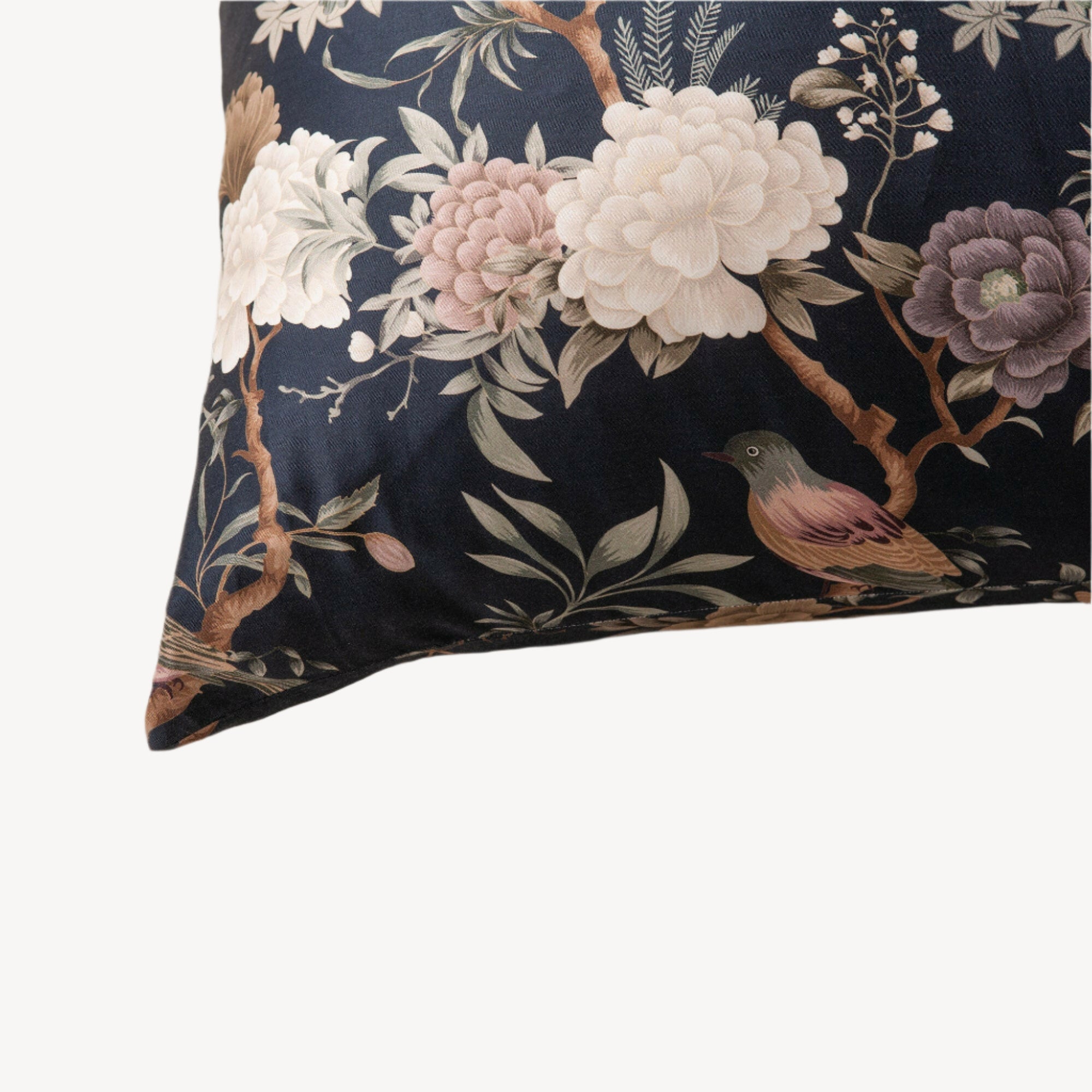 Moonflower Pillowcases - THE LINEN COMPANY