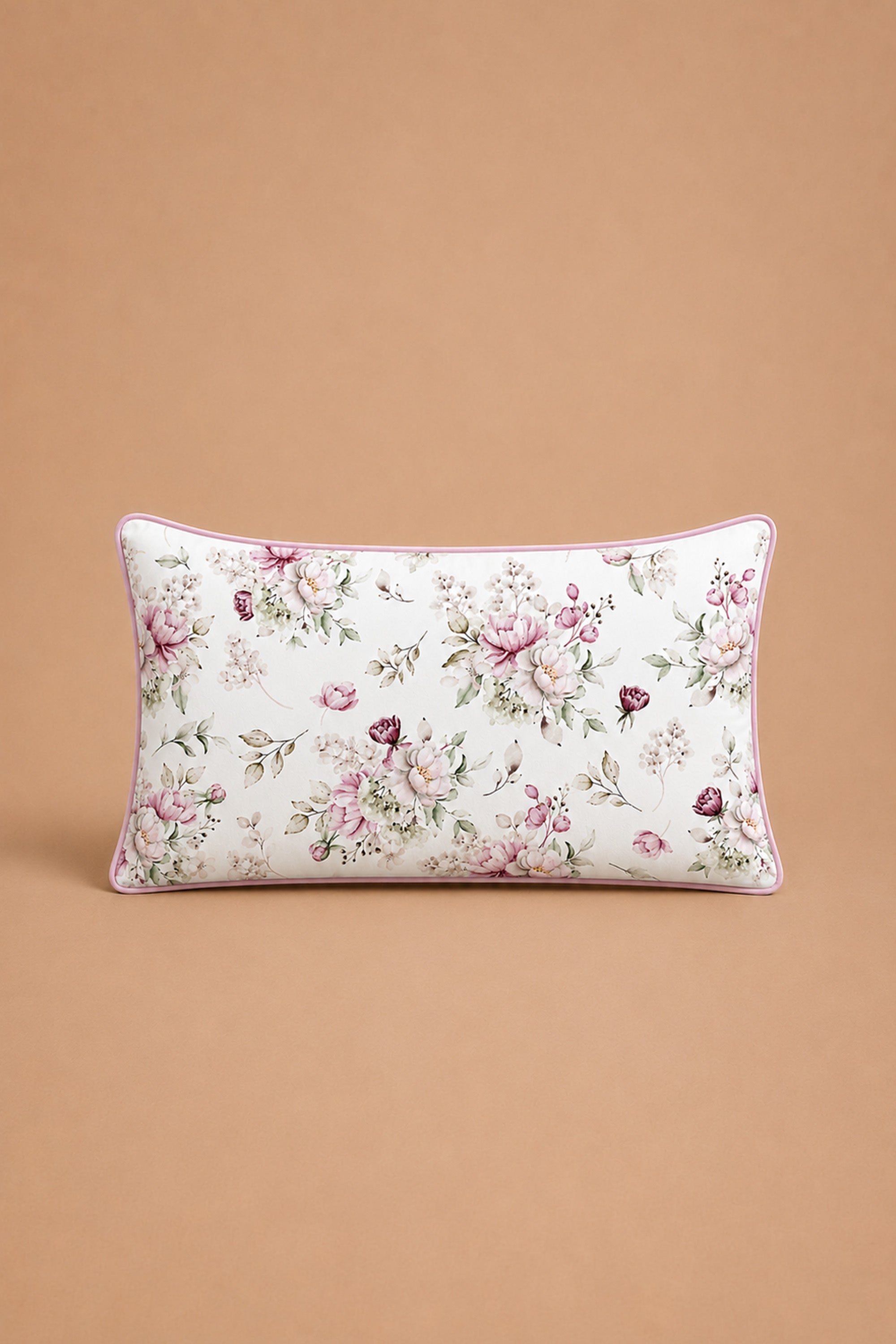 Moonlit Magnolia Sateen Cushion Cover