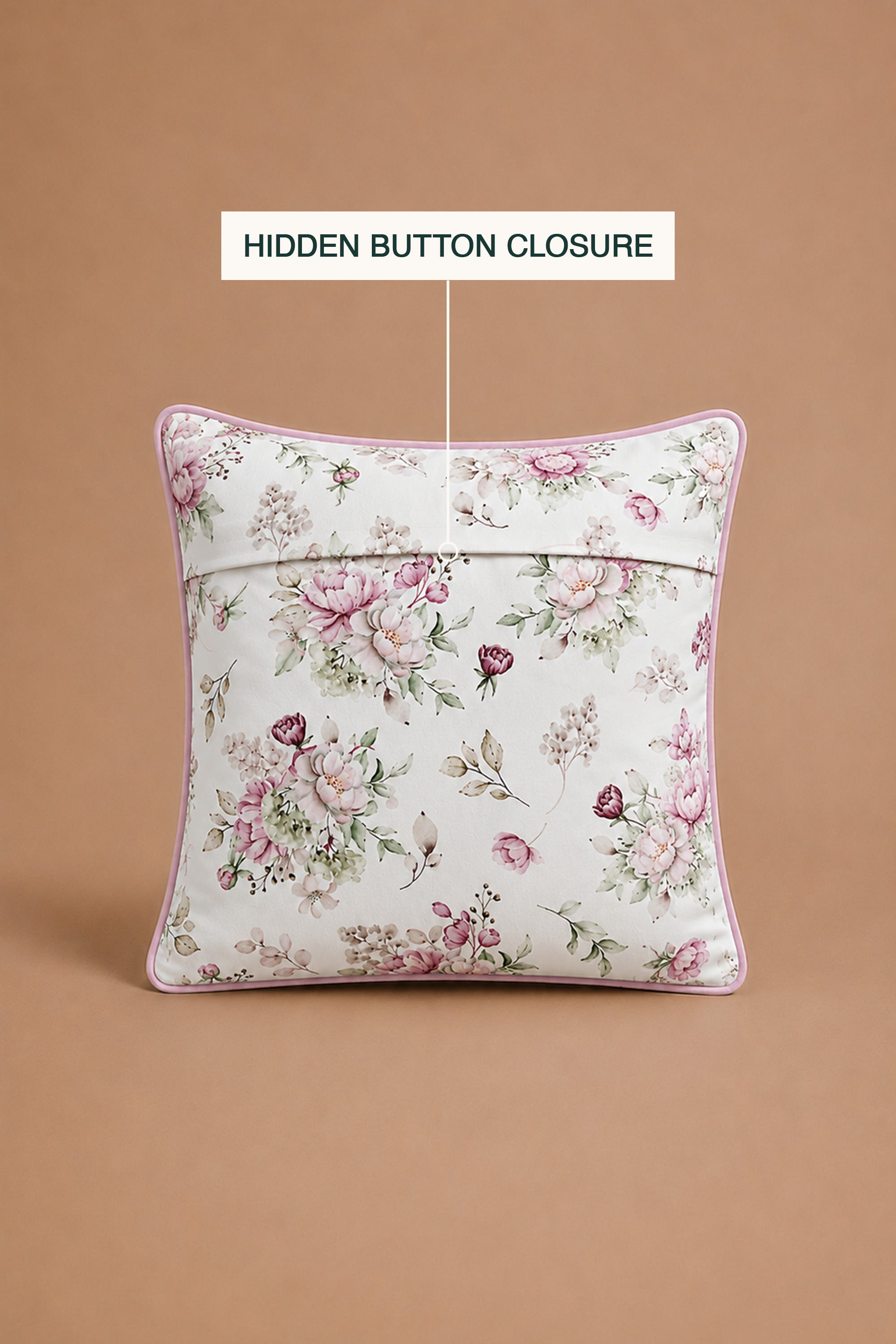 Moonlit Magnolia Sateen Cushion Cover