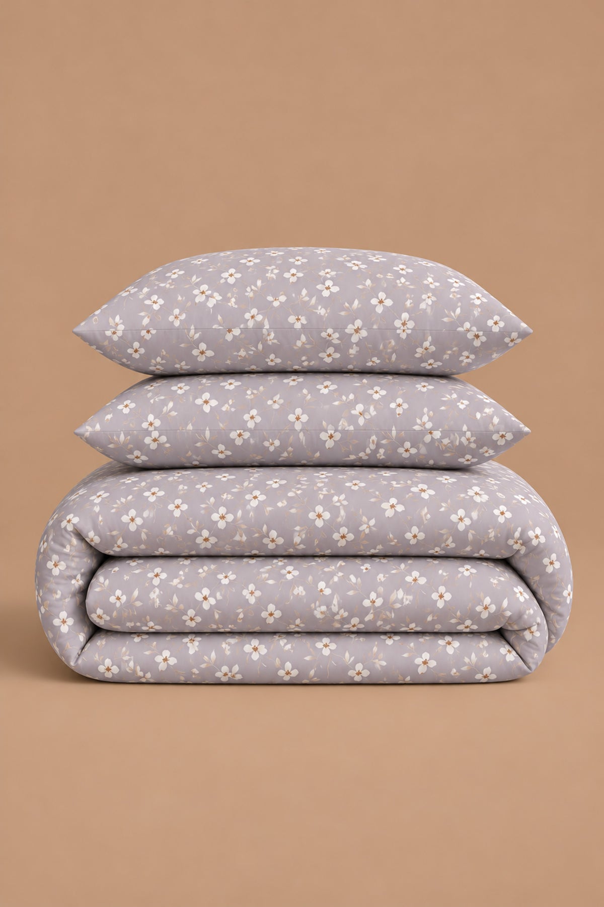 Morning Mist Percale Duvet Cover set