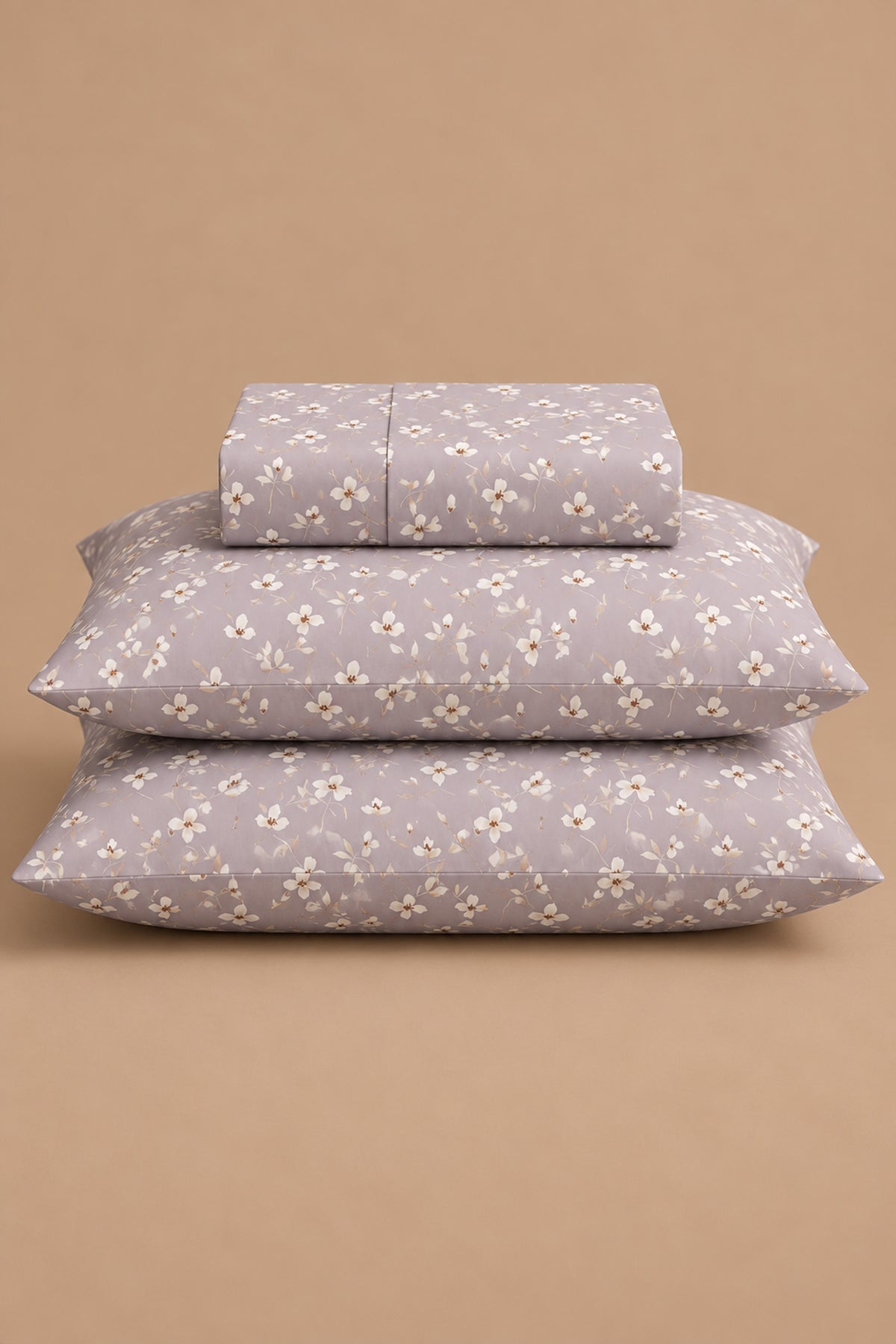 Morning Mist Percale Bed Sheet Set