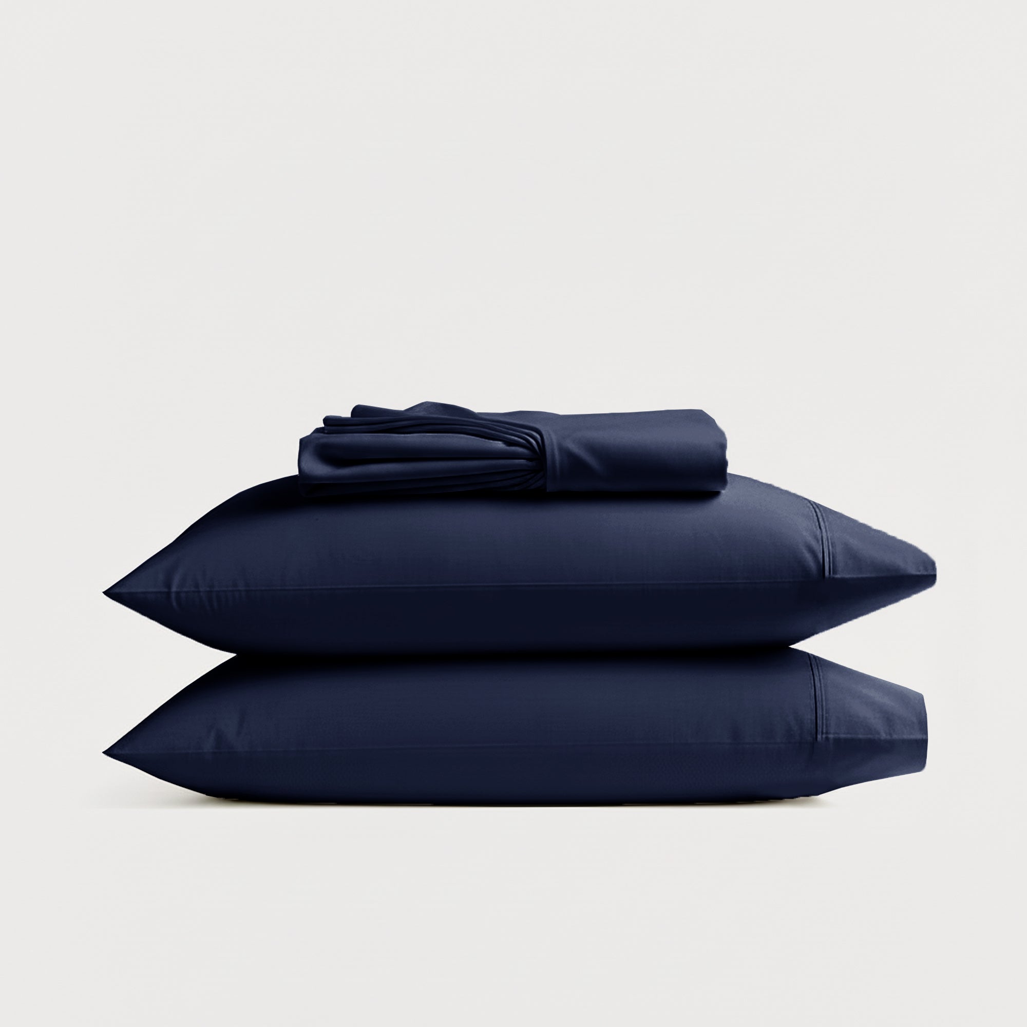 Navy Bed Sheet Set - Luxe Edition