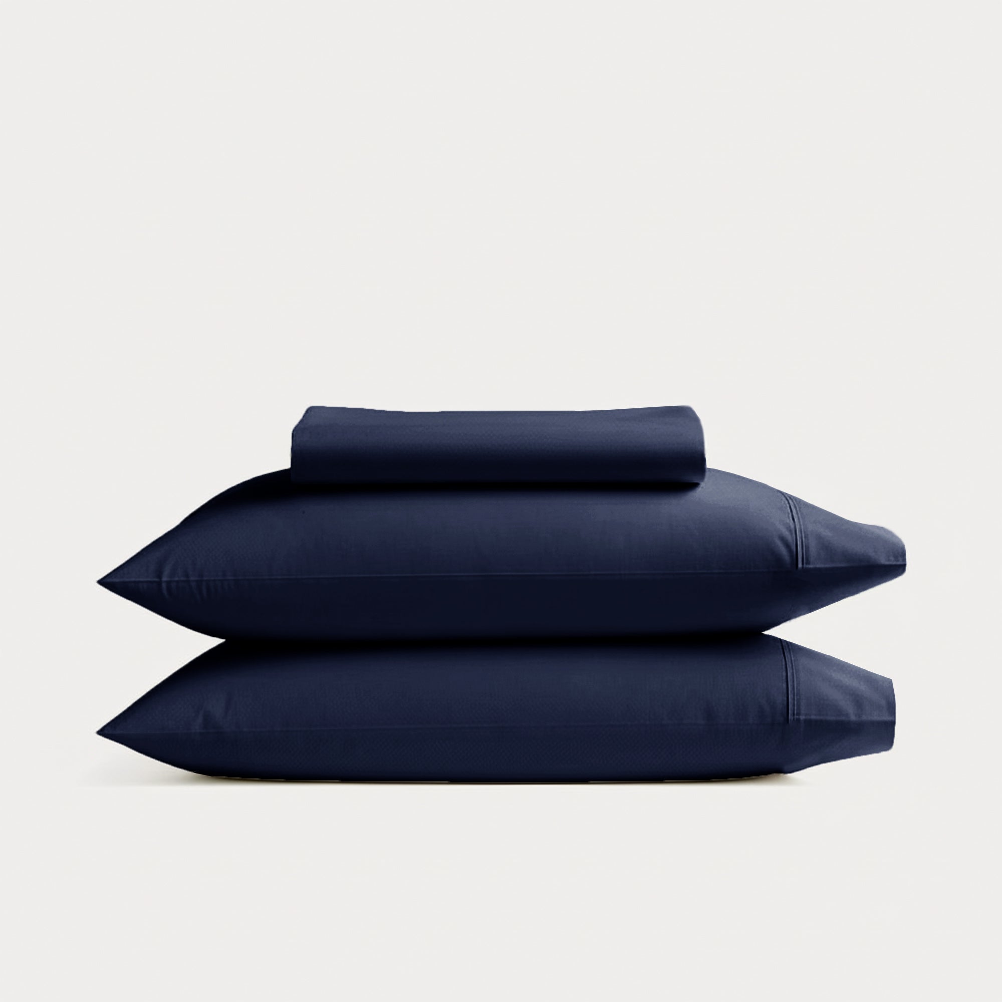 Navy Bed Sheet Set - Luxe Edition
