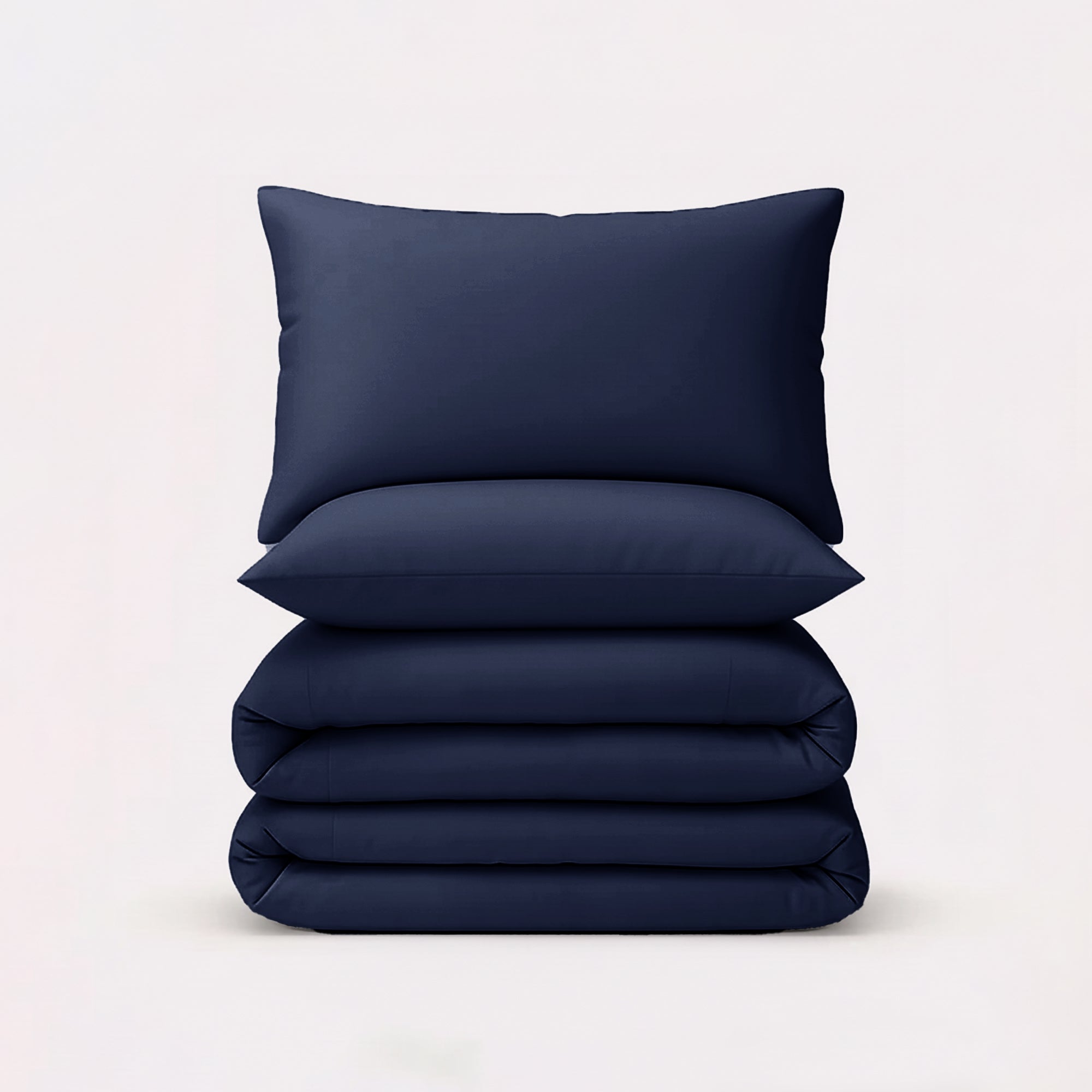 Navy Duvet Cover Set - Luxe Edition