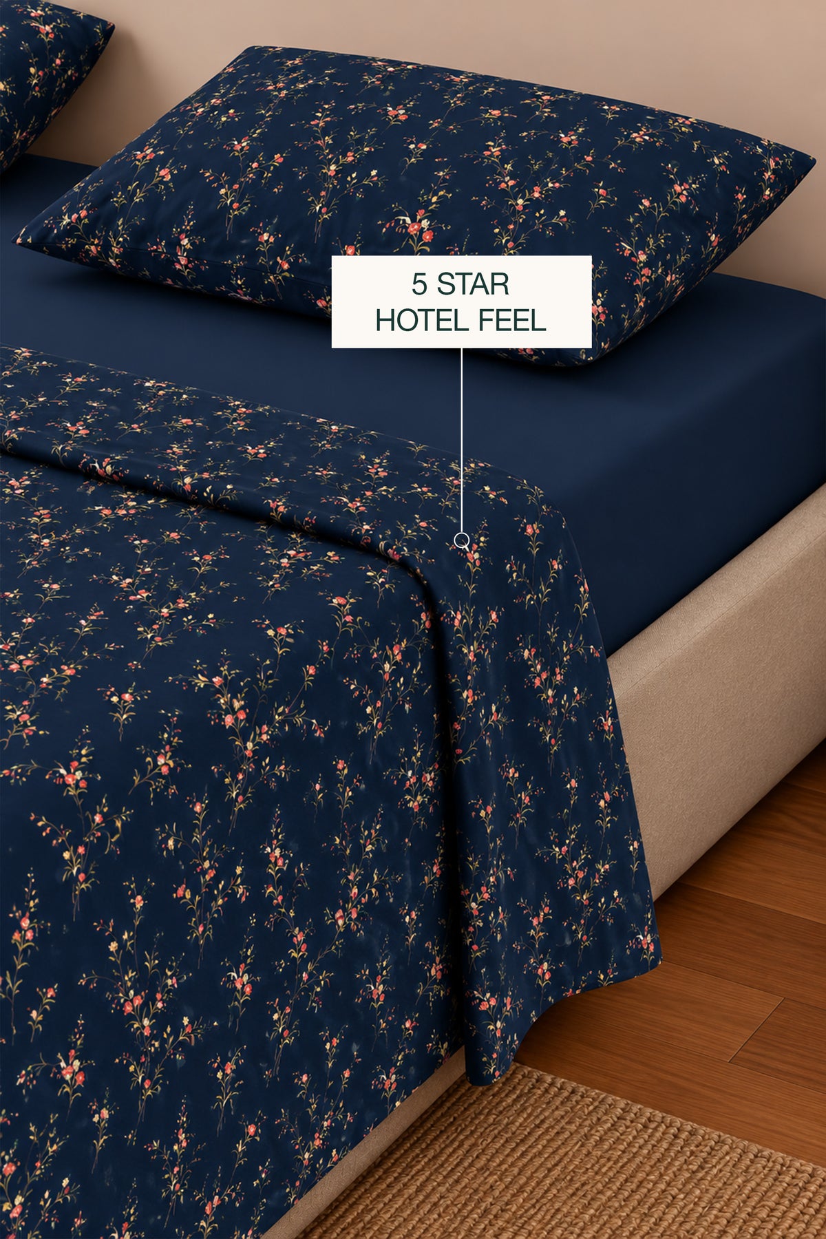 Nightingale Percale Bed Sheet Set