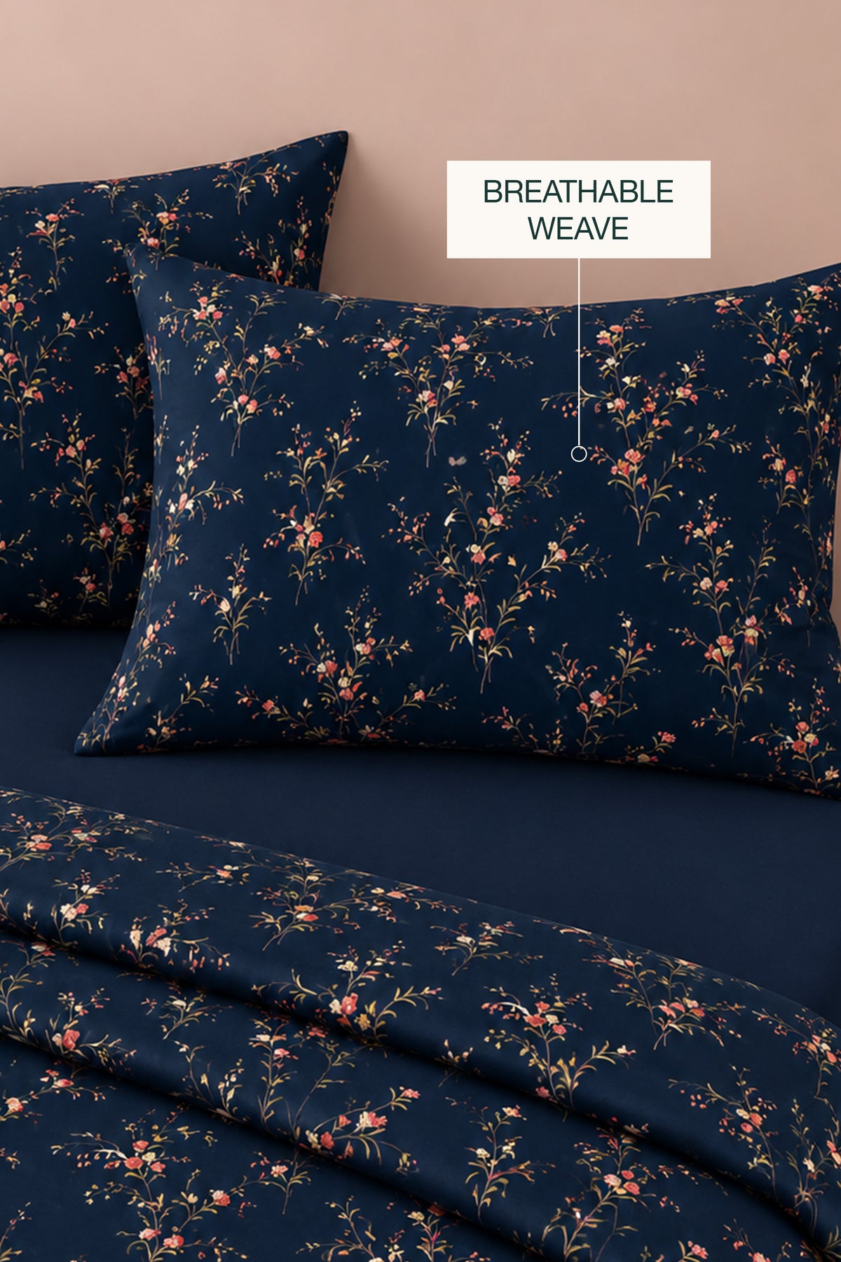 Nightingale Percale Bed Sheet Set