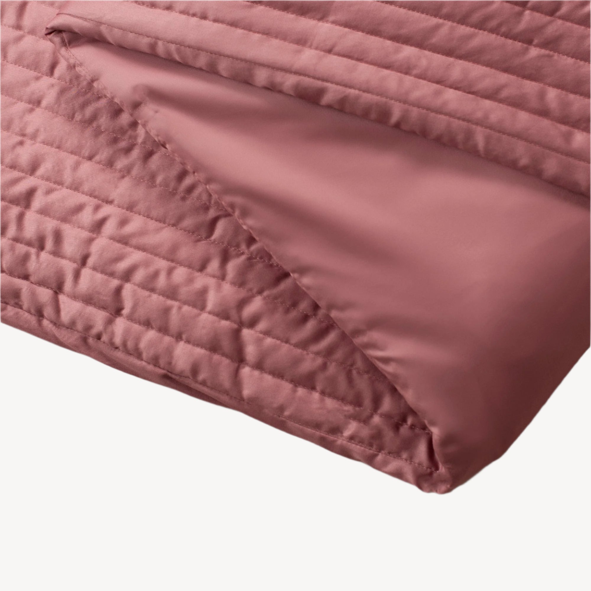 Nostalgia Pink Quilt Cover Set - THE LINEN COMPANY