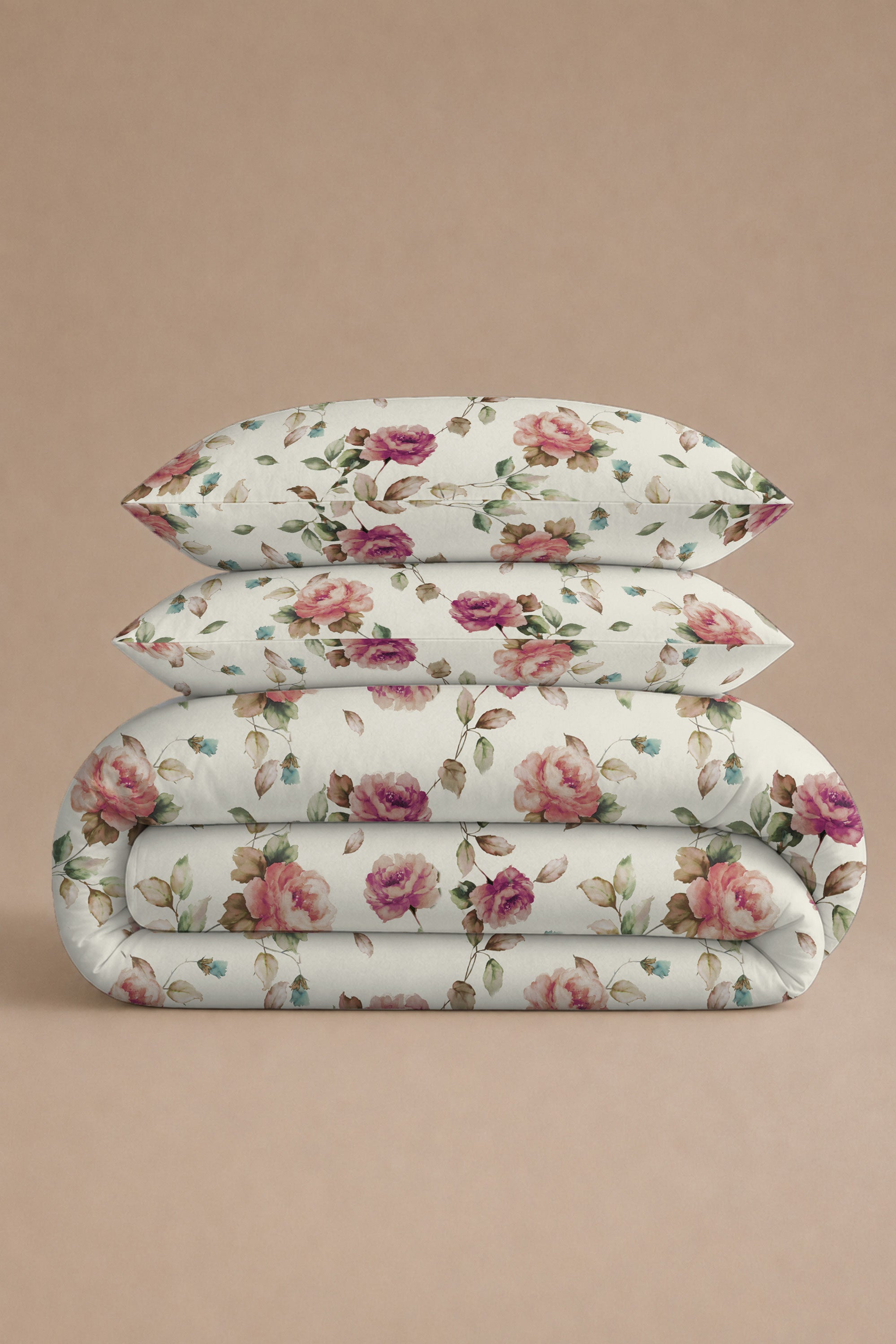 Ochre Wash Sateen Duvet cover Set