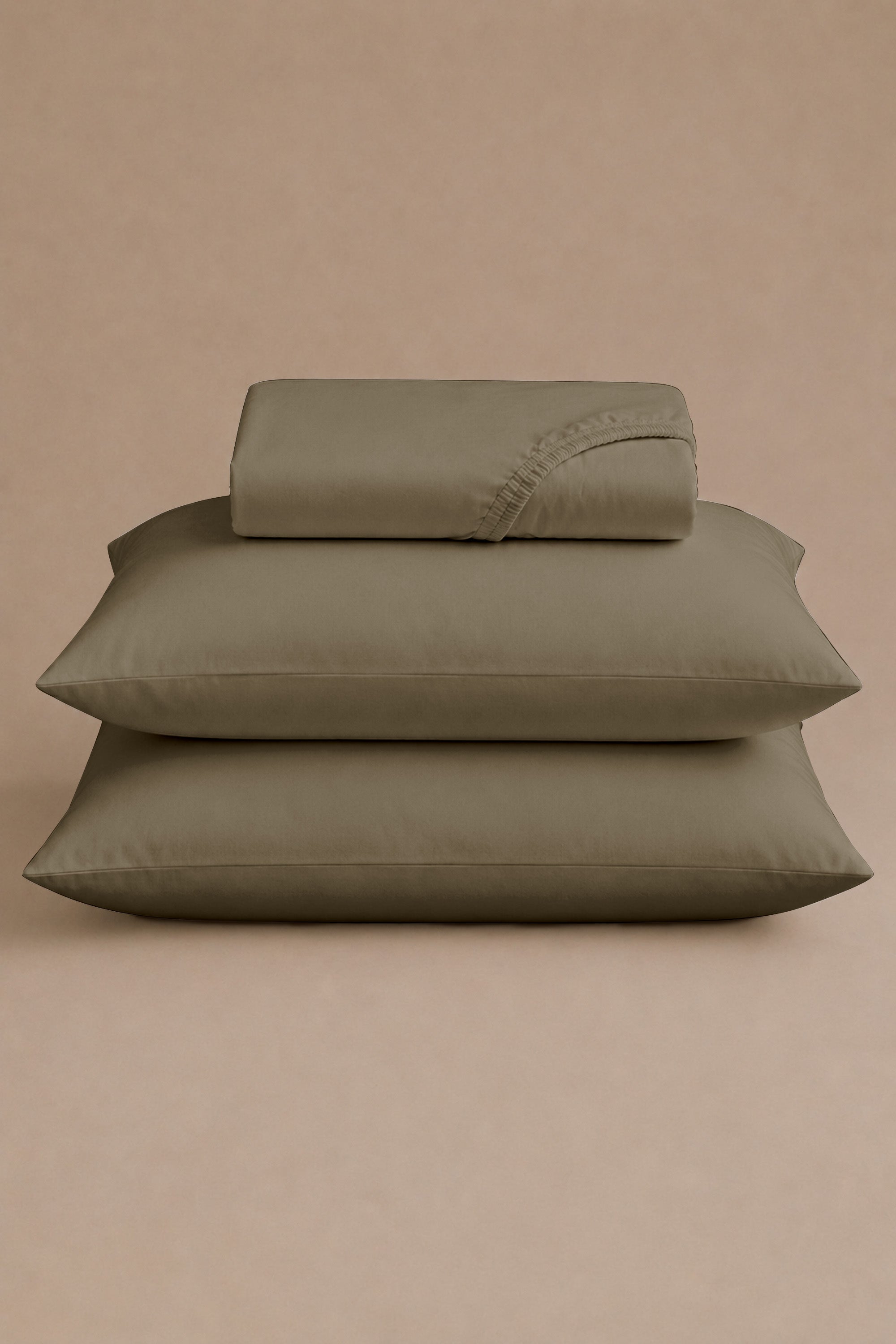 T200 Olive Sheet Set