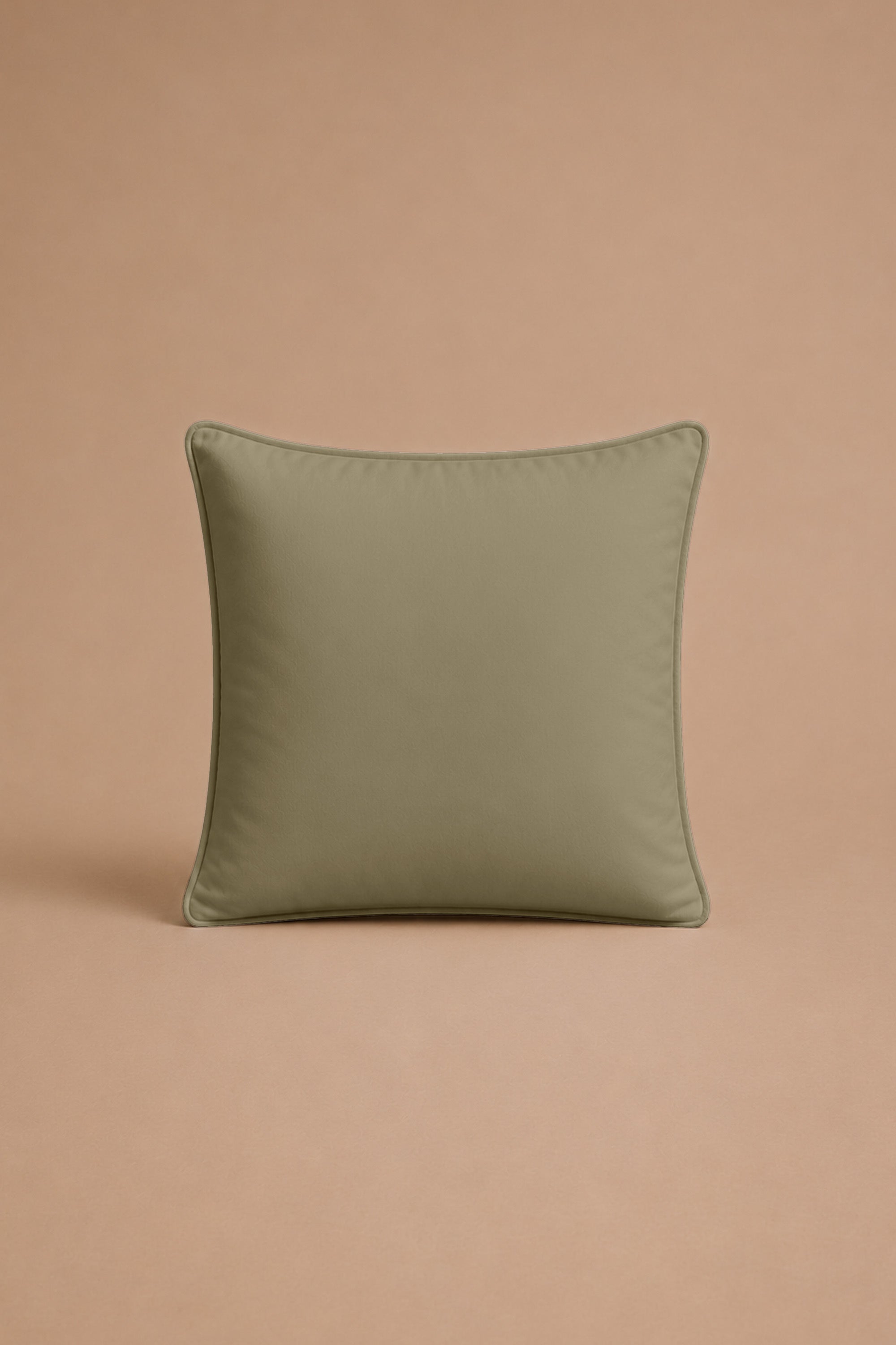 T200 Olive Cushion Cover