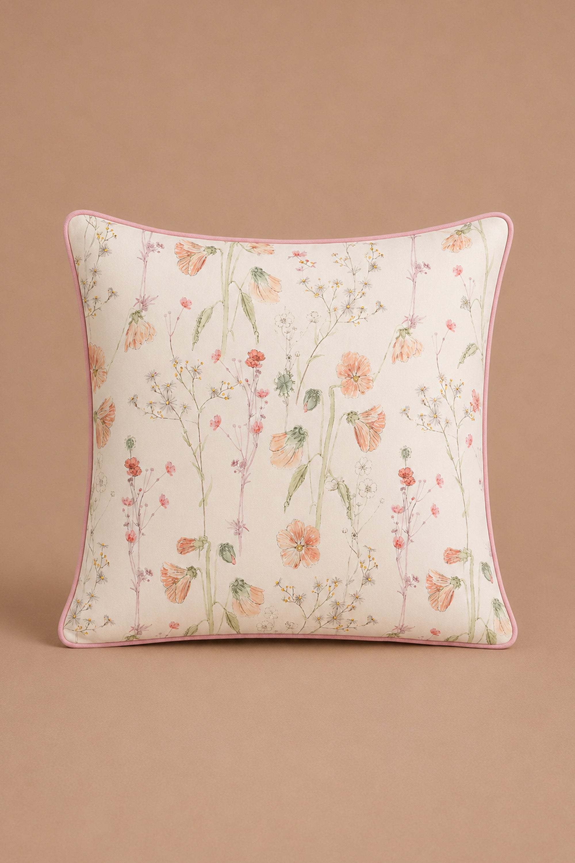 Oshibana Sateen Cushion Cover