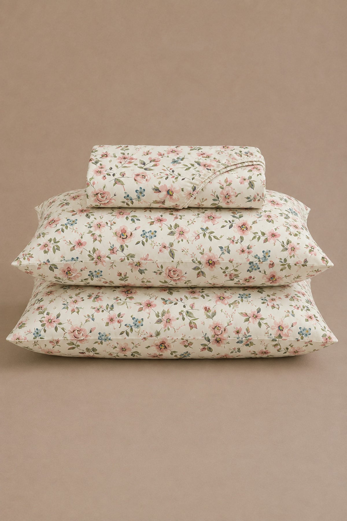 Petal Interlace Sateen Sheet Set