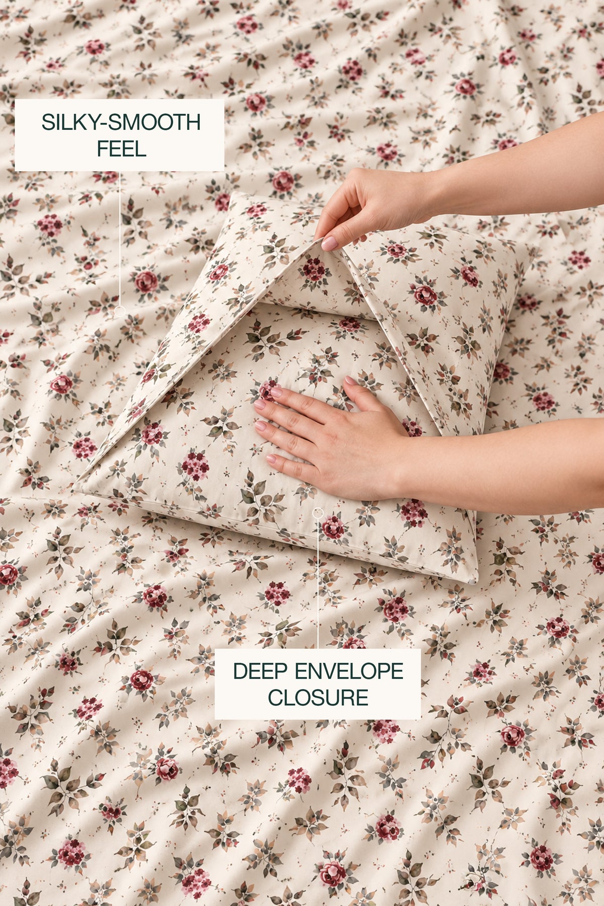 Pierre De Rose Sateen Duvet Set