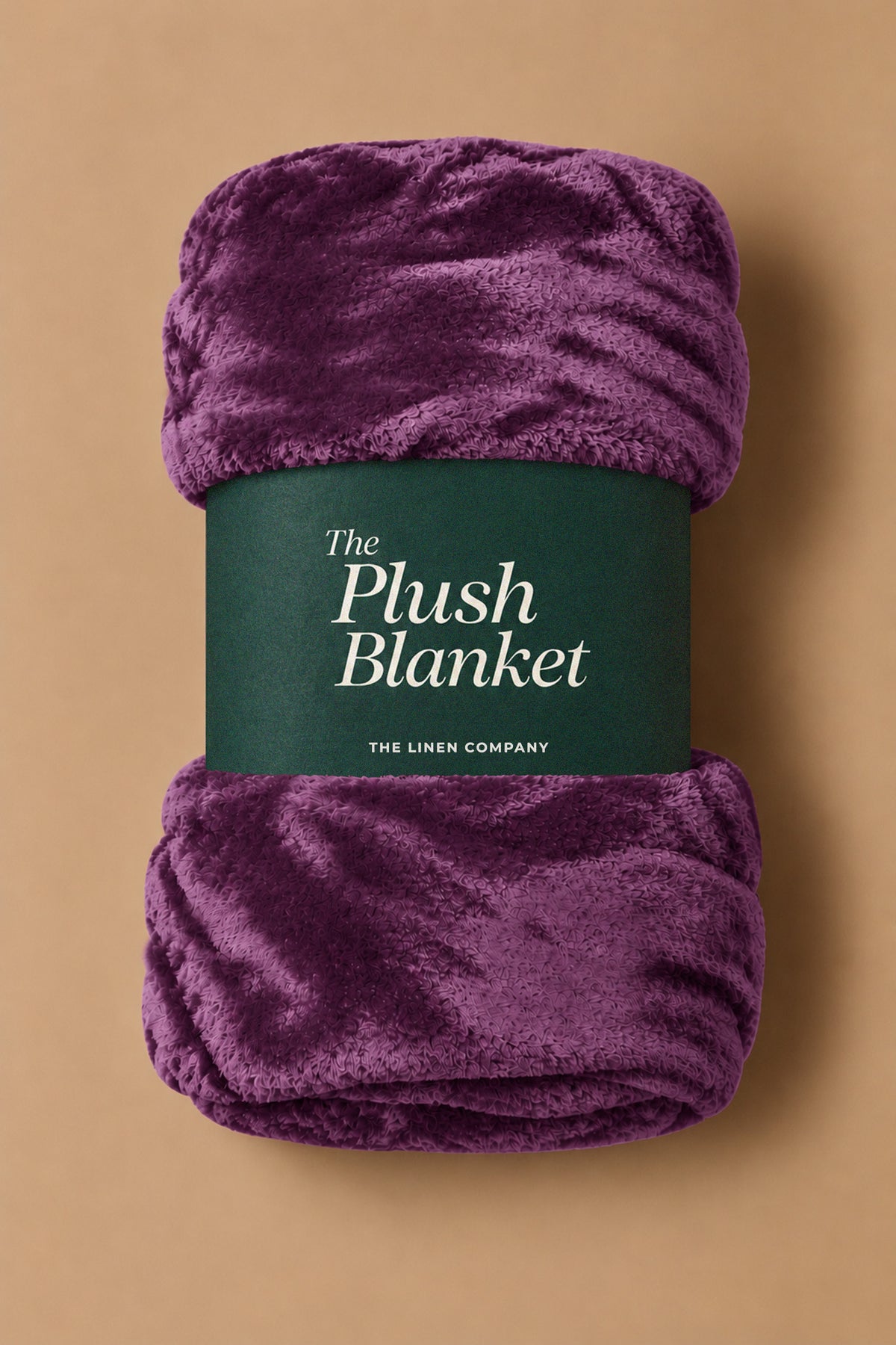 Plum Plush Blanket