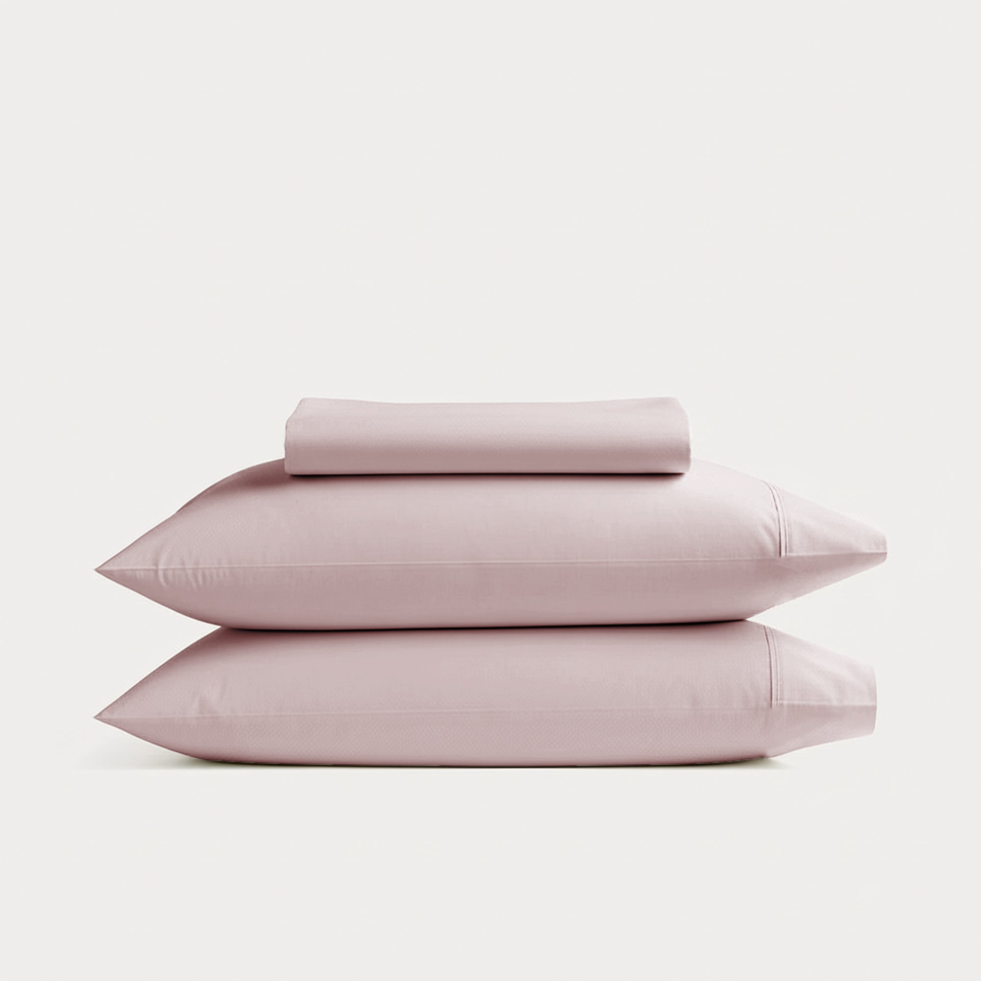 Powder Pink Bed Sheet Set