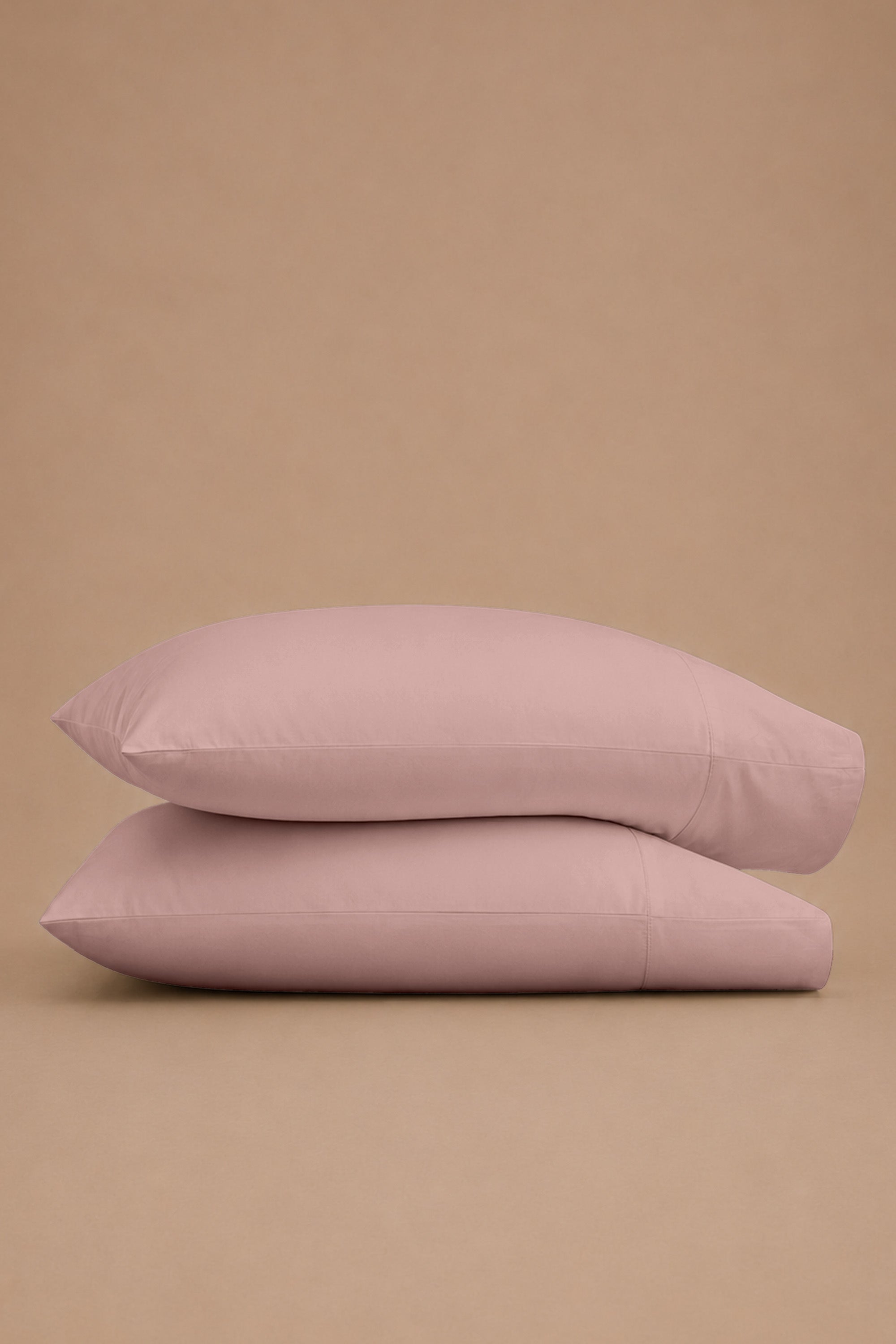 T200 Powder Pink Pillowcases