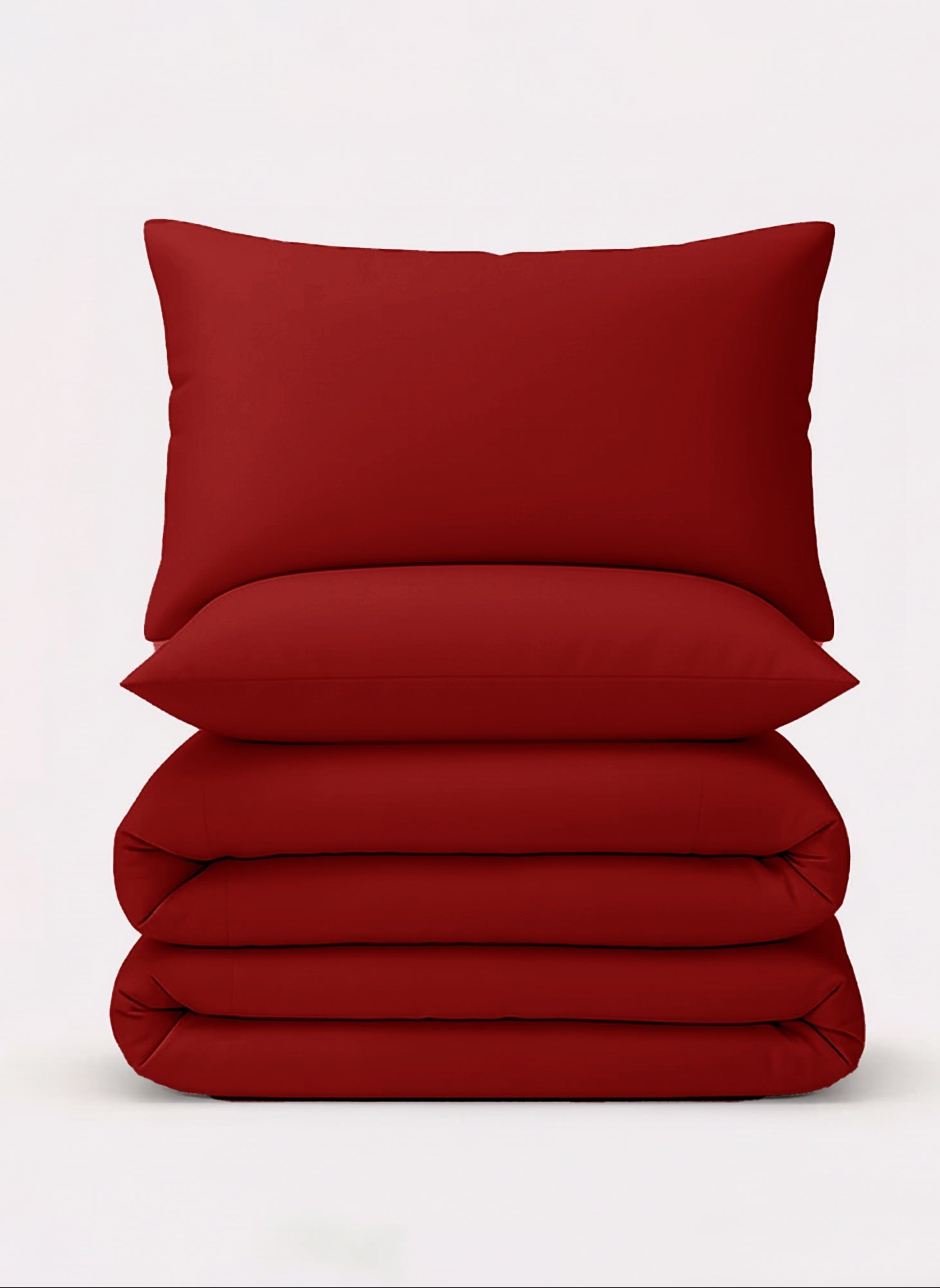 Red Duvet Cover Set