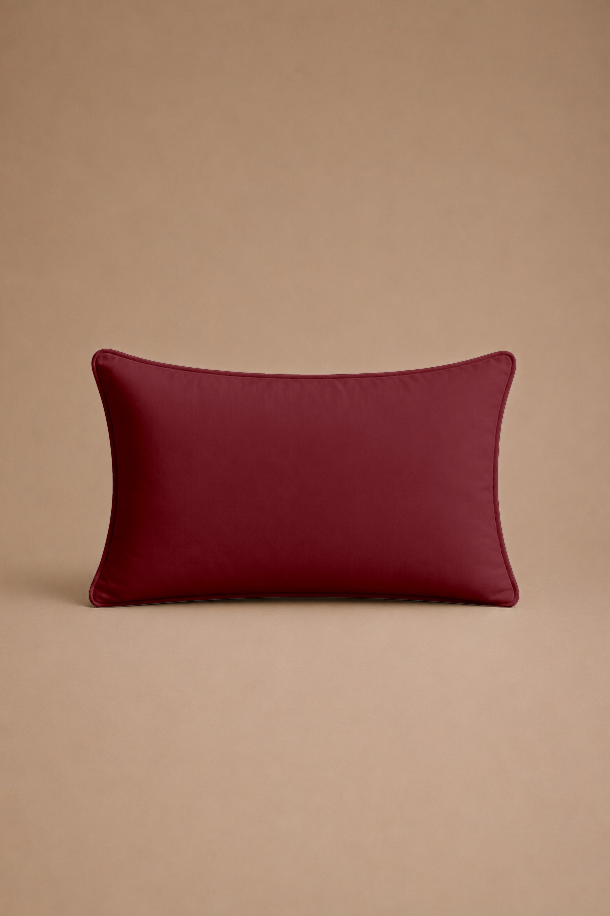 T200 Red Cushion Cover