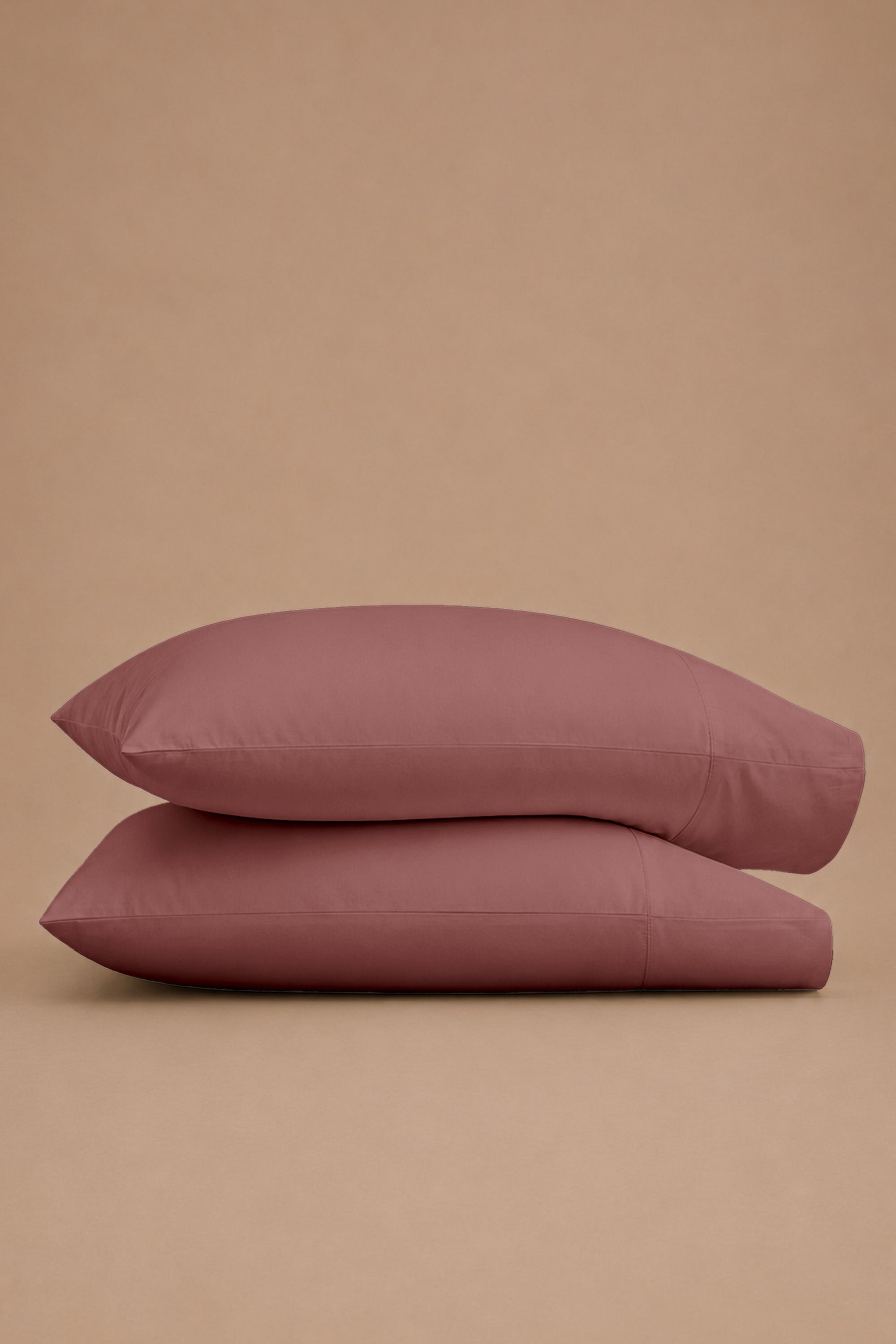 T300 Luxe Rose Pink Pillowcases