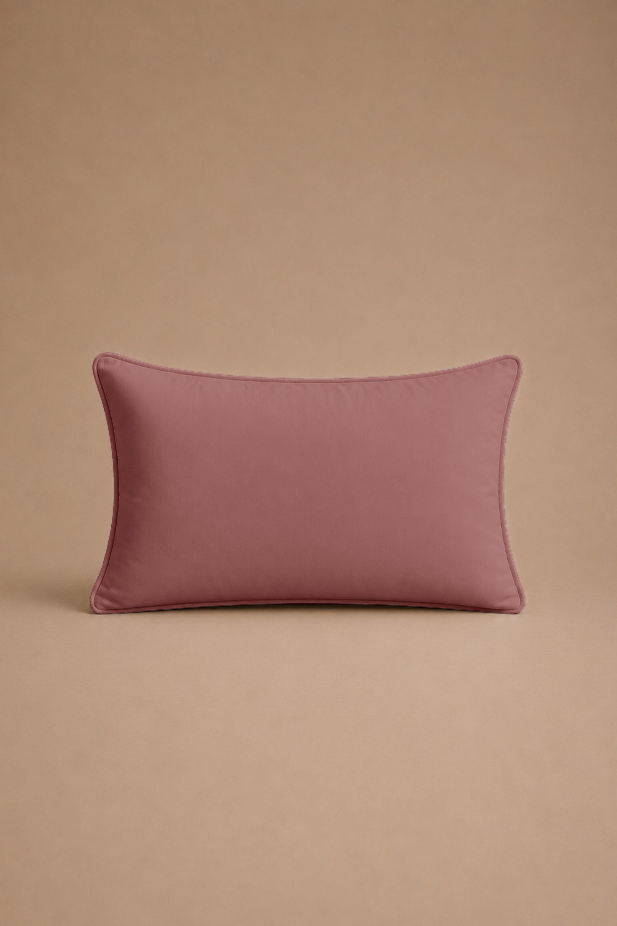 T300 Luxe Rose Pink Cushion Cover