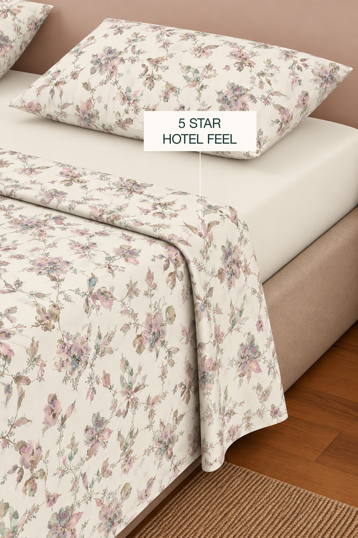 Rose Fleur Sheet Set