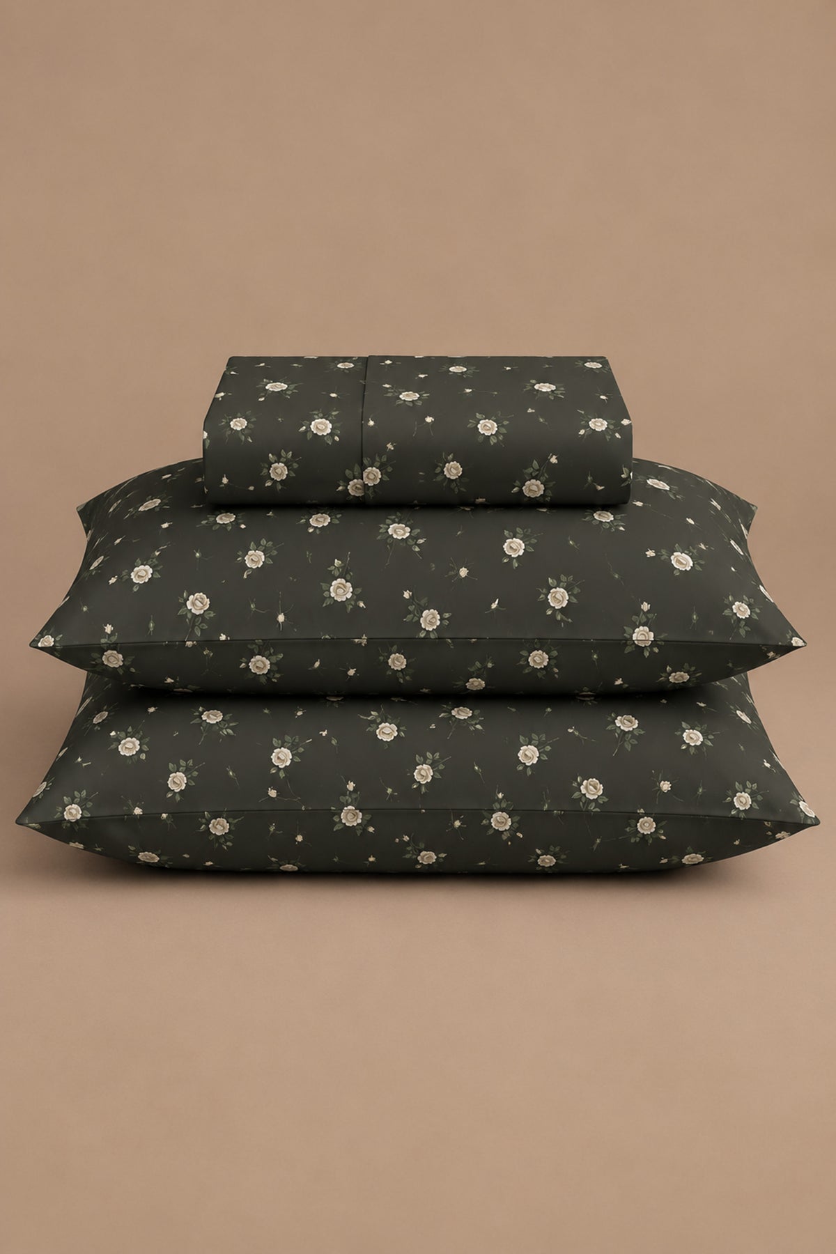 Roseque Percale Bed Sheet Set
