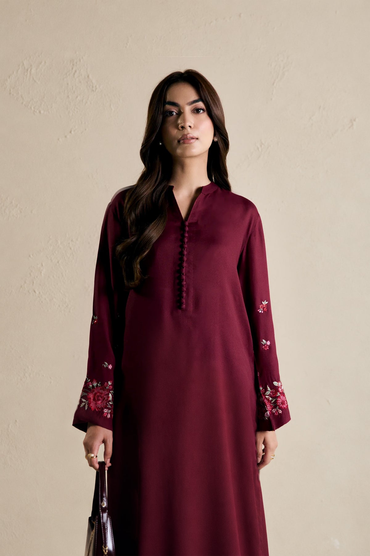 Ruby Scarlet Butter Silk Set