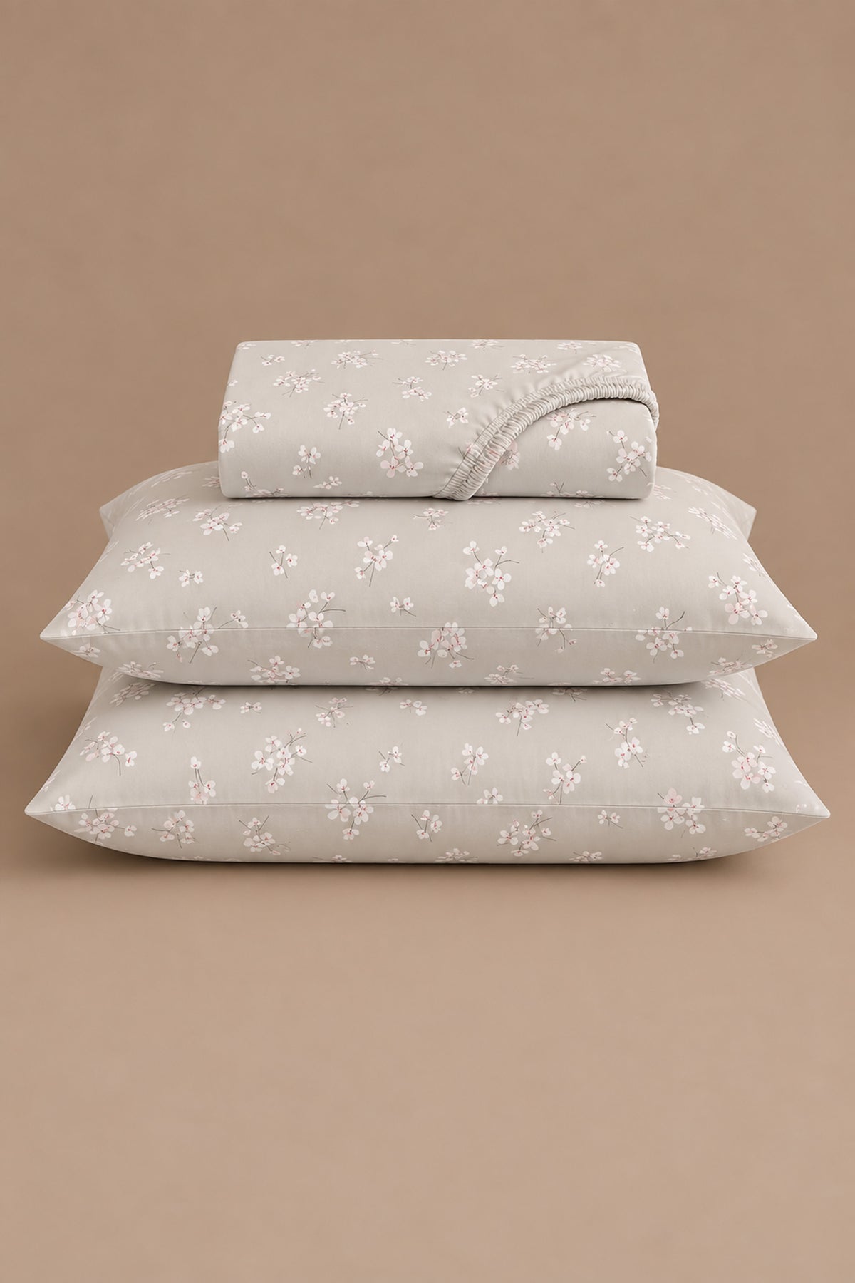Sage Dream Percale Bed Sheet Set