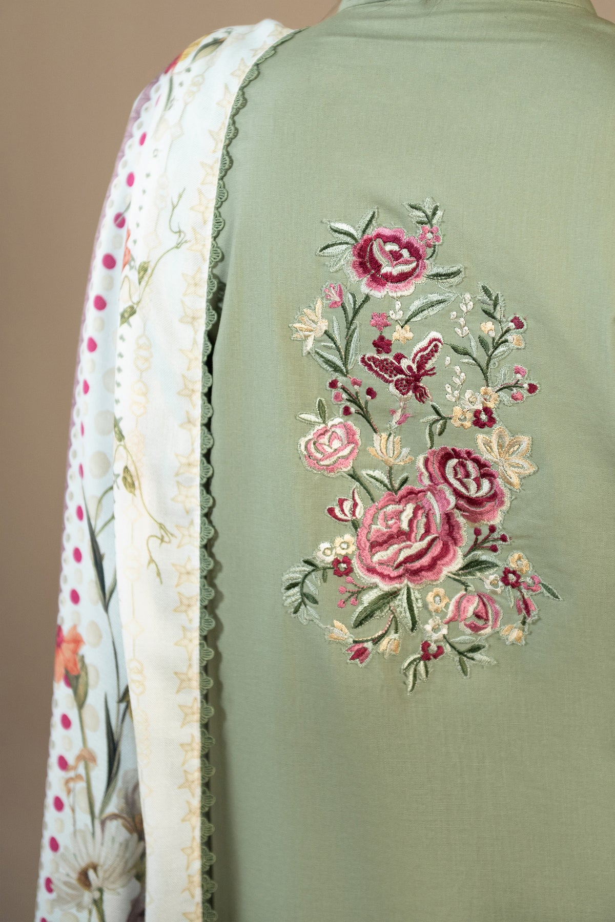 Sage Willow 3 PC Unstitched