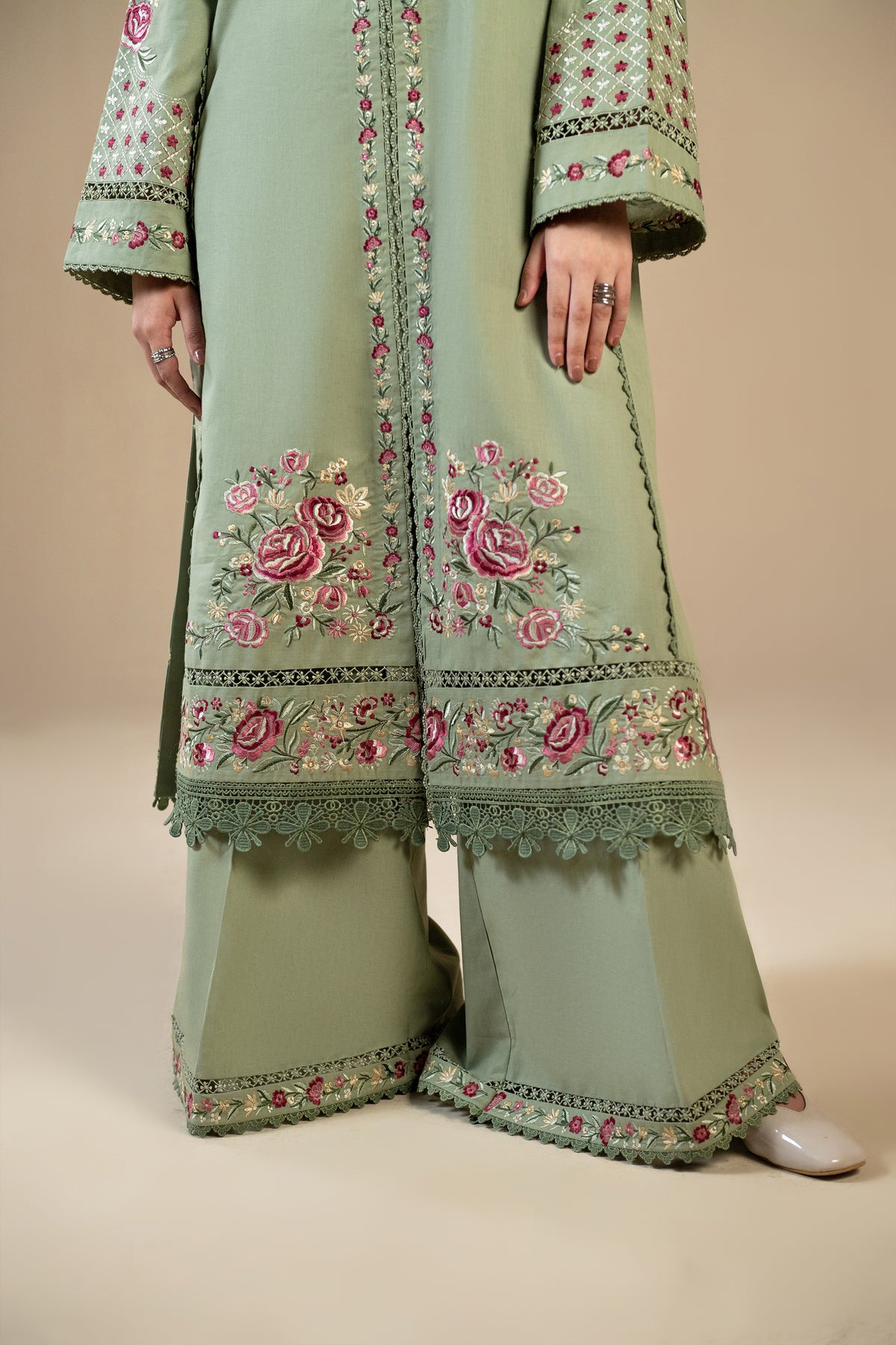 Sage Willow 3 PC Unstitched