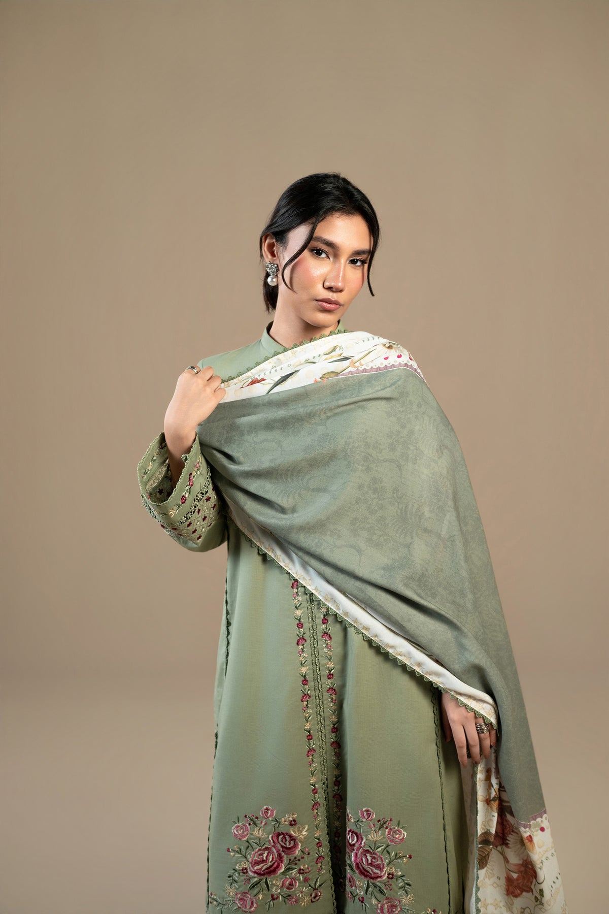 Sage Willow 3 PC Unstitched