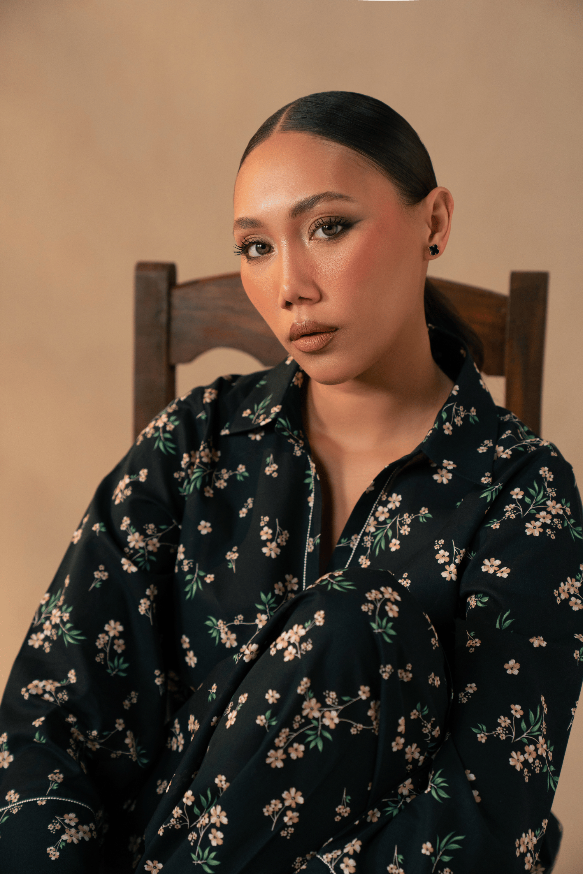 Shadow Ditsy Co-ord Set